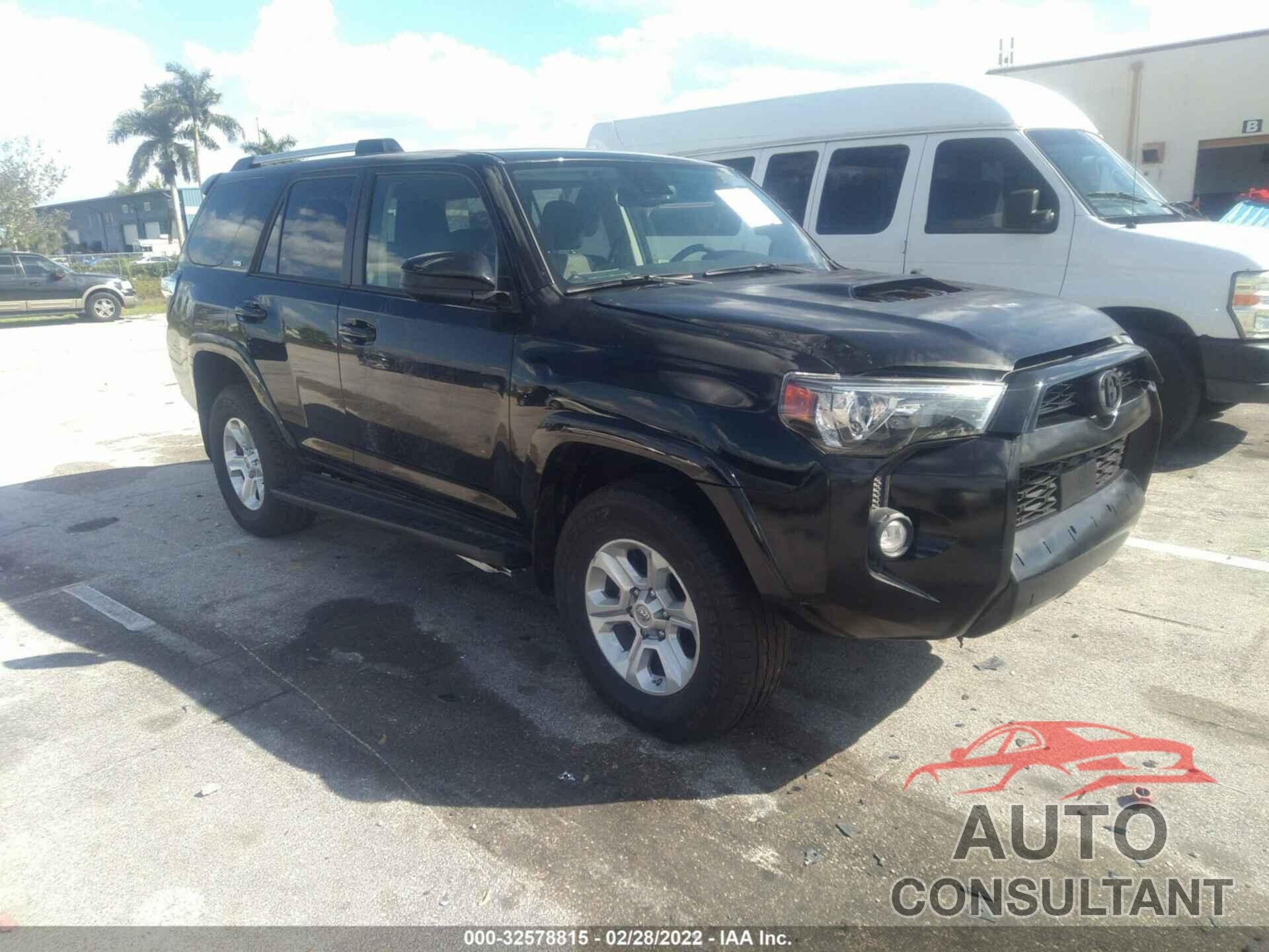 TOYOTA 4RUNNER 2021 - JTEMU5JR1M5926346