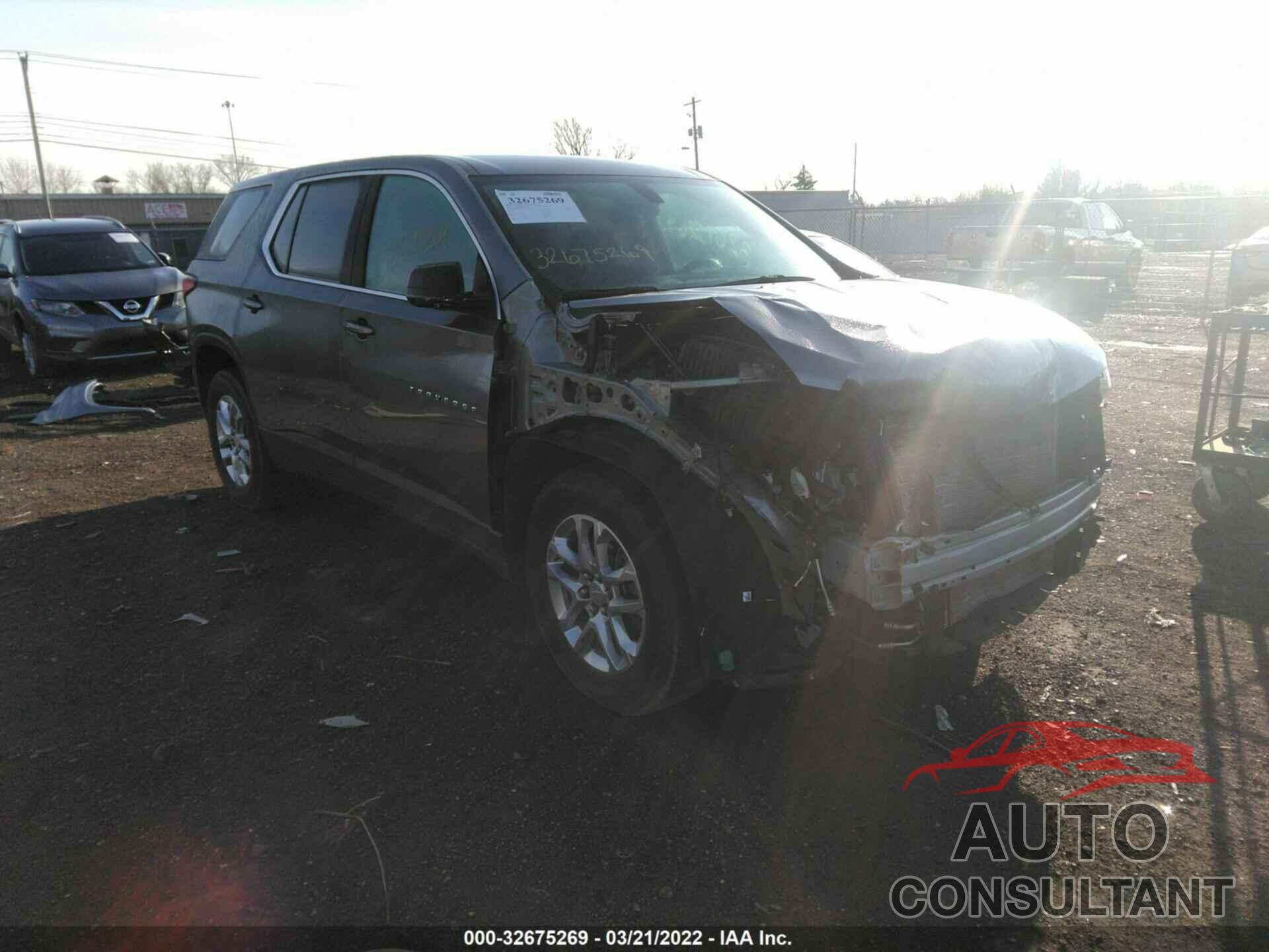 CHEVROLET TRAVERSE 2021 - 1GNERFKW3MJ104134