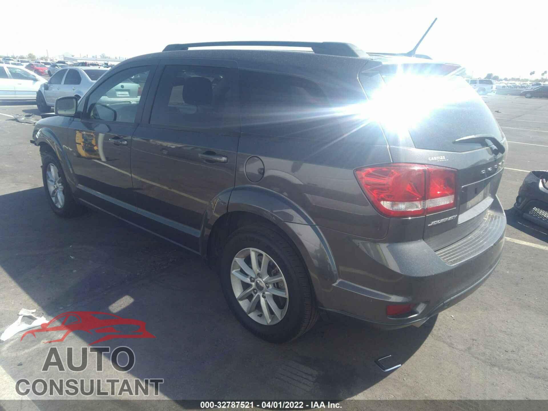 DODGE JOURNEY 2017 - 3C4PDCBG1HT619669