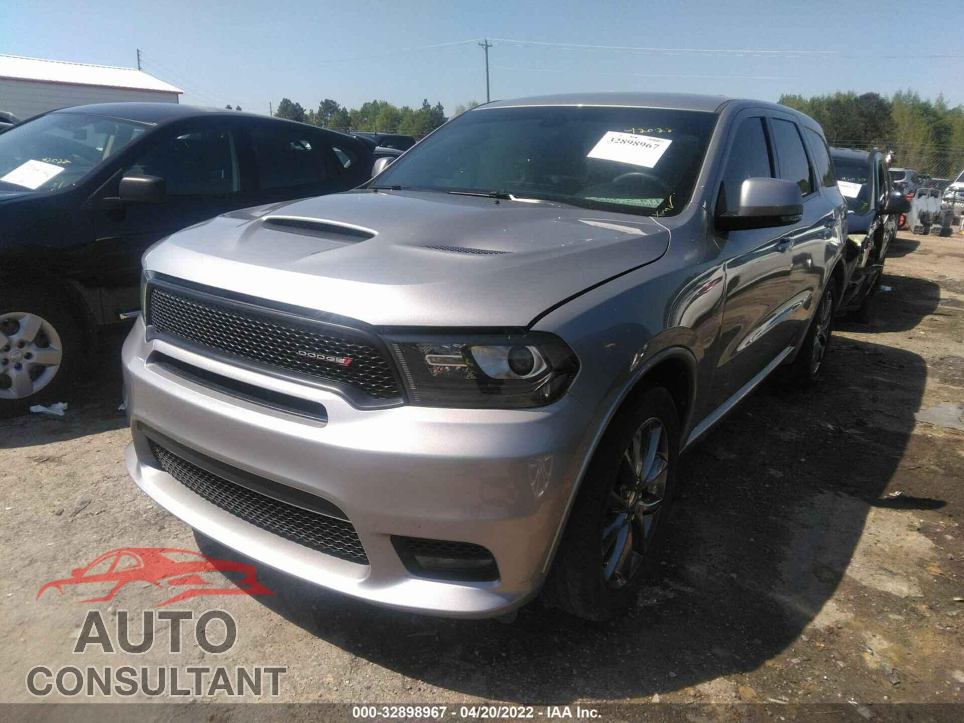 DODGE DURANGO 2018 - 1C4RDHDG7JC413633