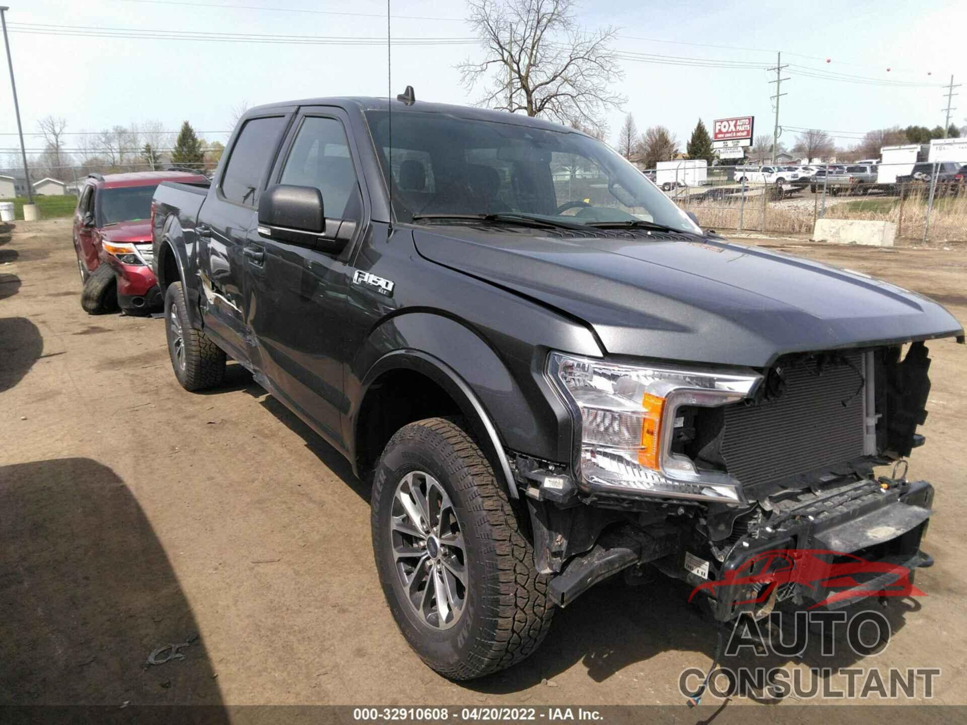 FORD F-150 2020 - 1FTEW1EP0LFB52152