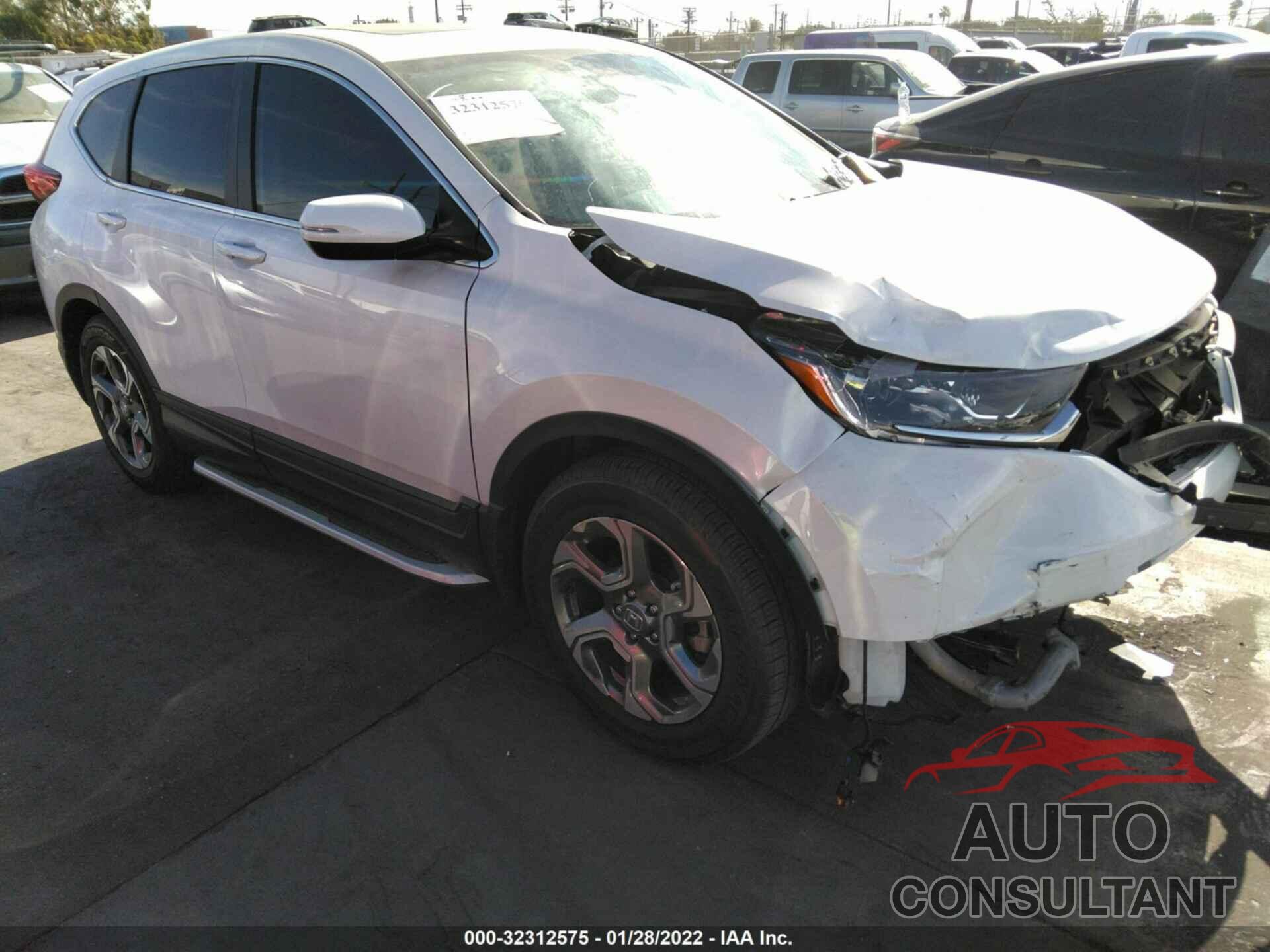 HONDA CR-V 2019 - 5J6RW1H58KA018085