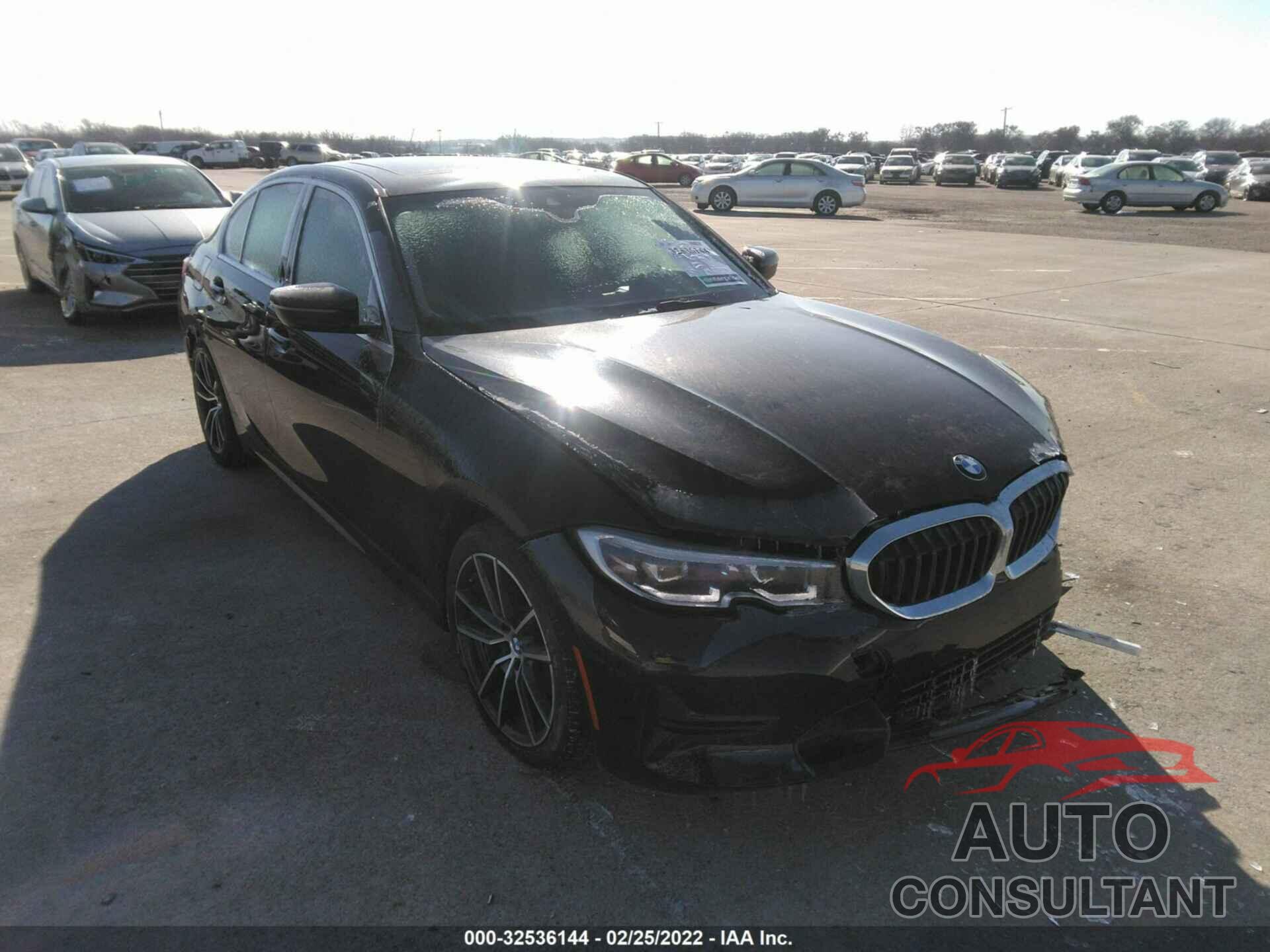 BMW 3 SERIES 2020 - 3MW5R1J05L8B22067