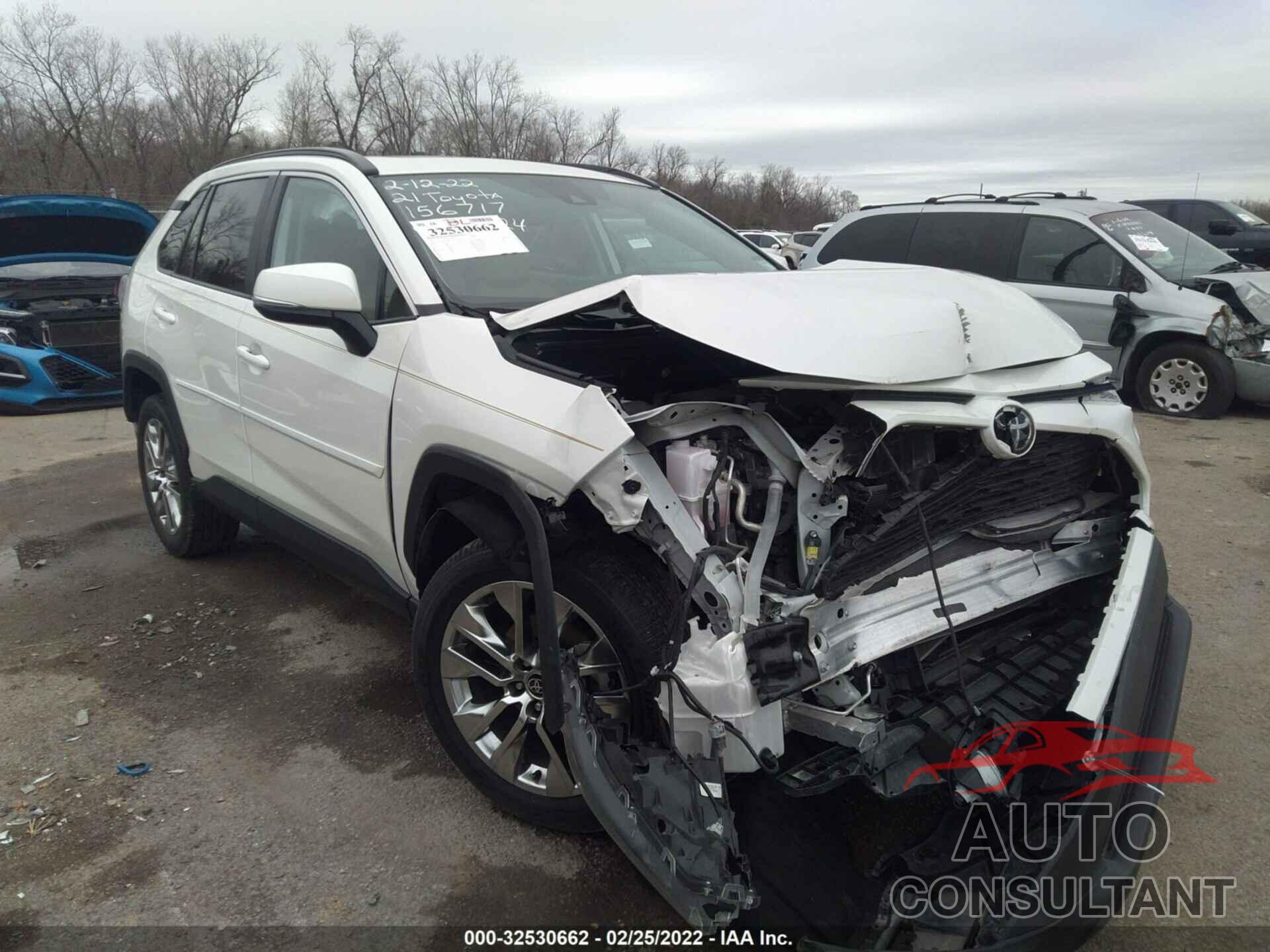 TOYOTA RAV4 2021 - 2T3C1RFV7MW156717