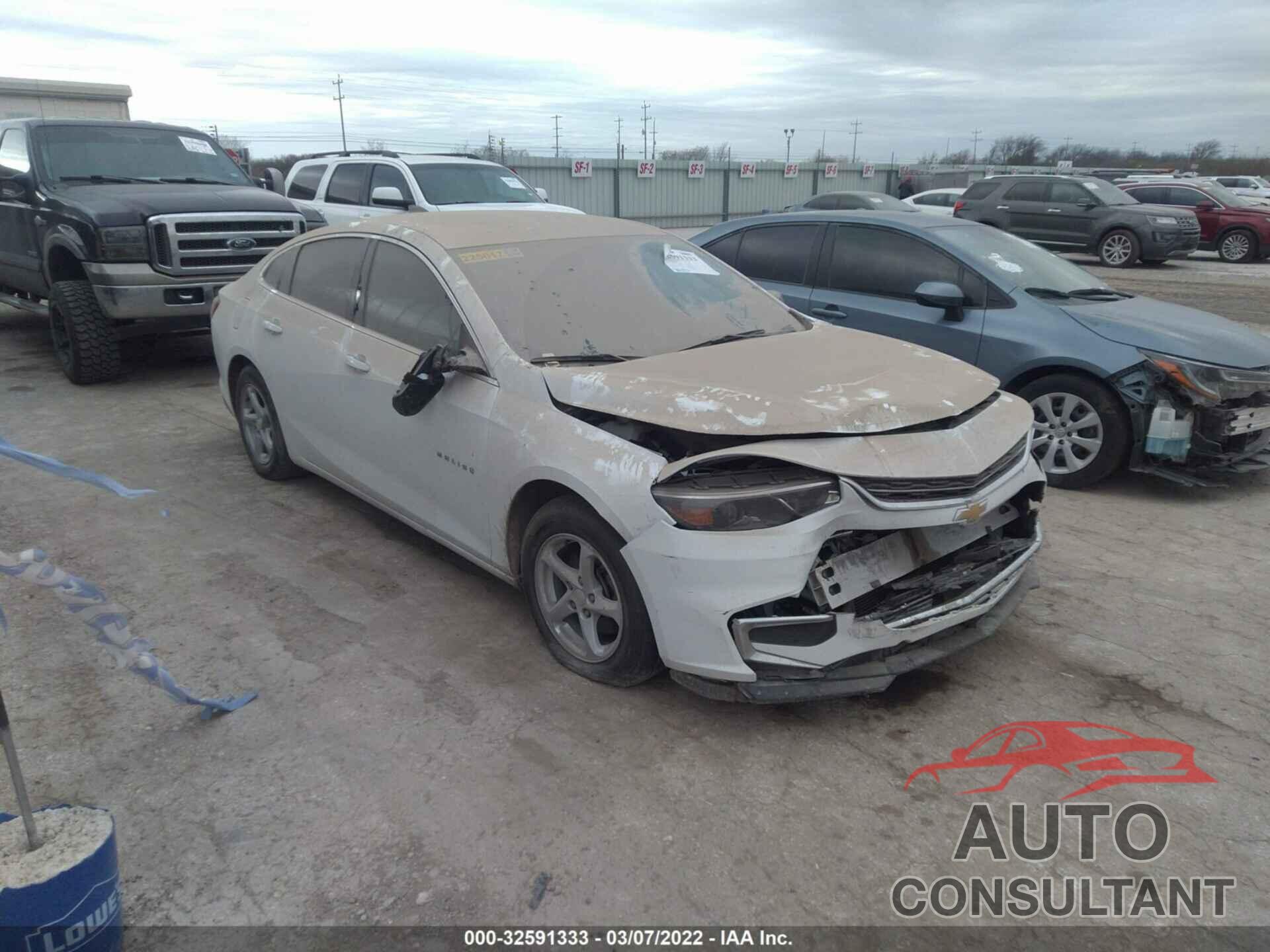 CHEVROLET MALIBU 2017 - 1G1ZB5ST5HF234870