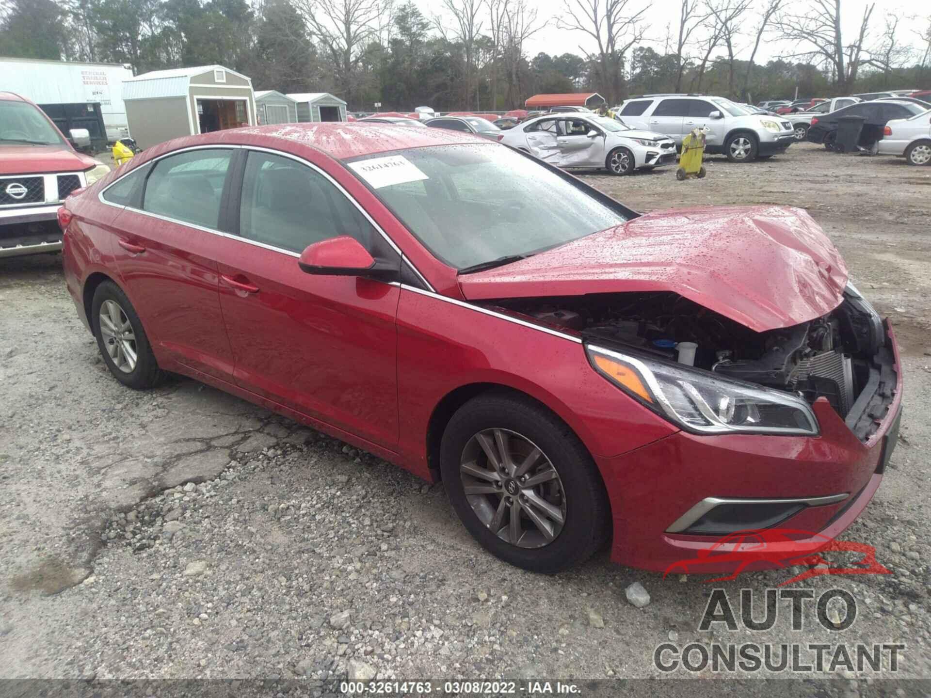 HYUNDAI SONATA 2017 - 5NPE24AF5HH502561
