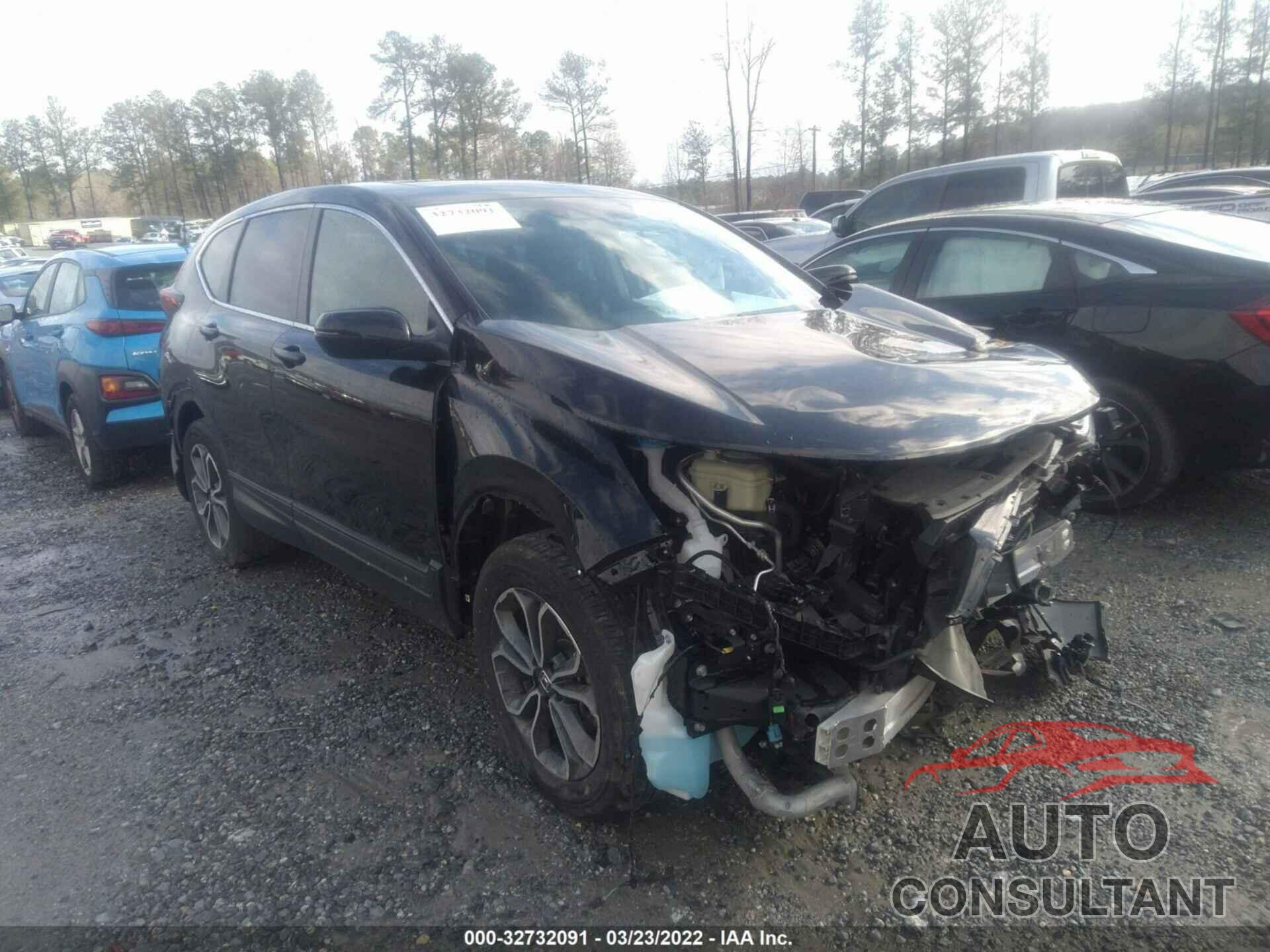 HONDA CR-V 2021 - 2HKRW2H54MH638973