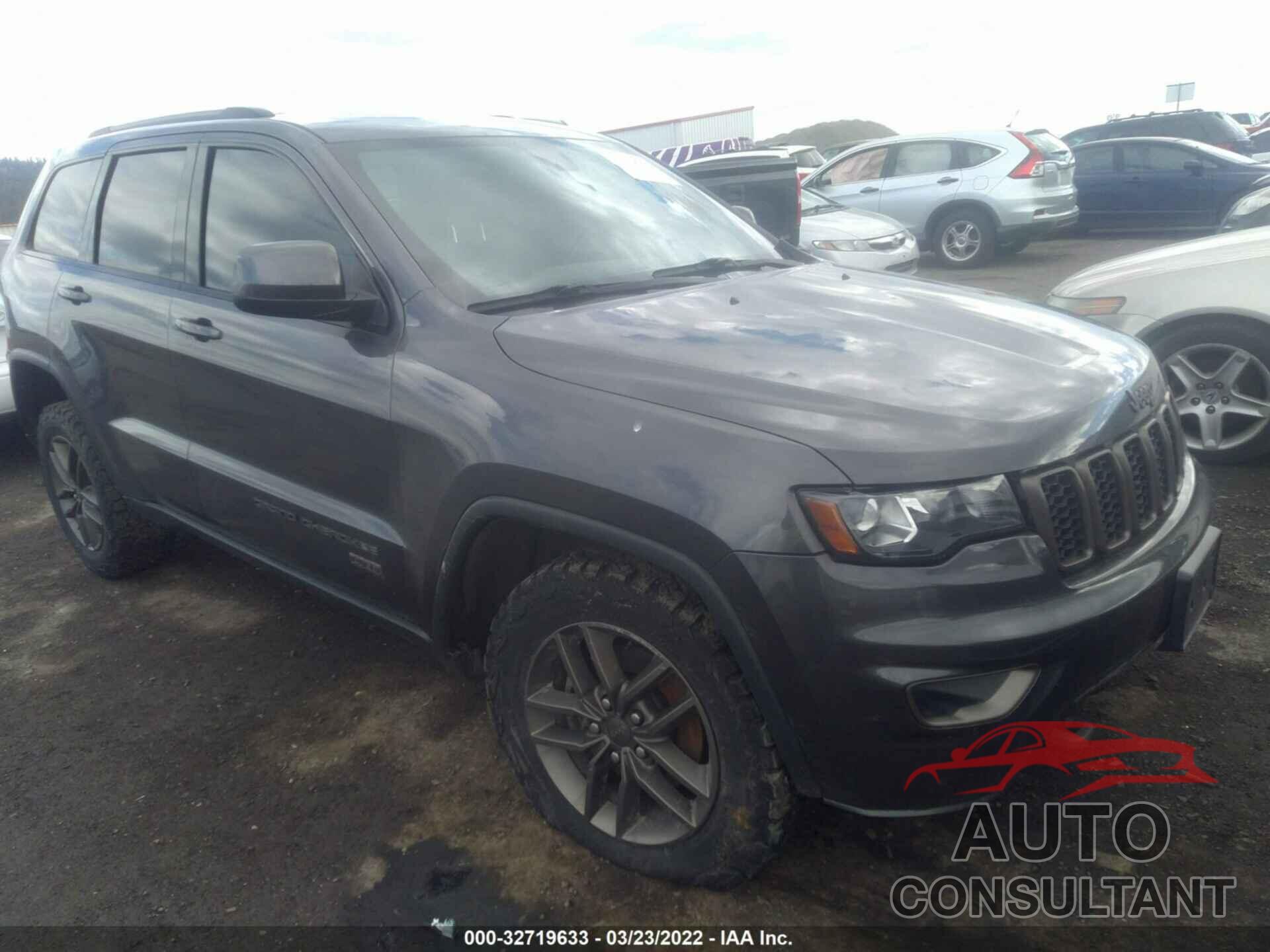 JEEP GRAND CHEROKEE 2016 - 1C4RJFAG8GC365621