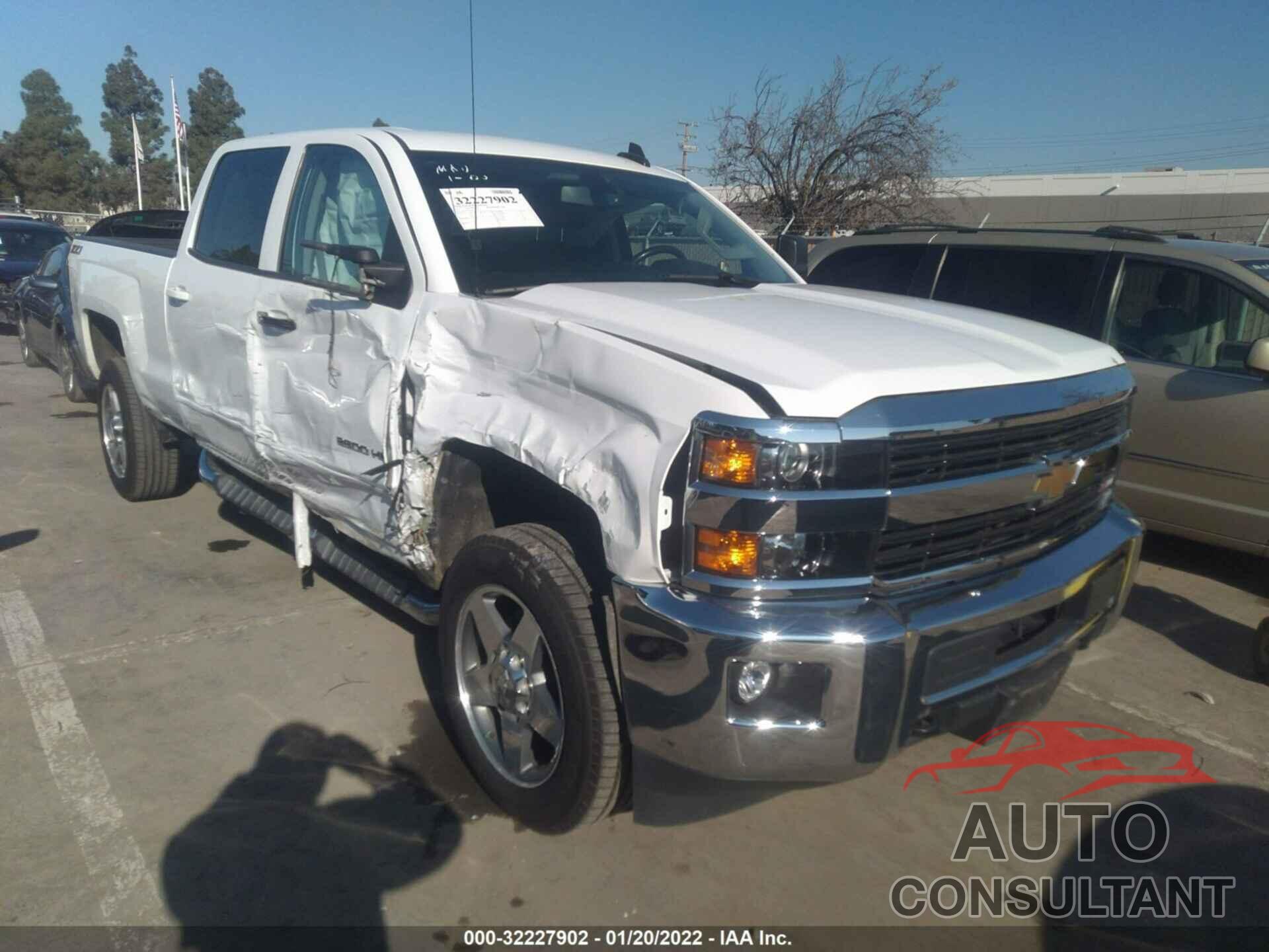 CHEVROLET SILVERADO 2500HD 2017 - 1GC1KVEG4HF125299