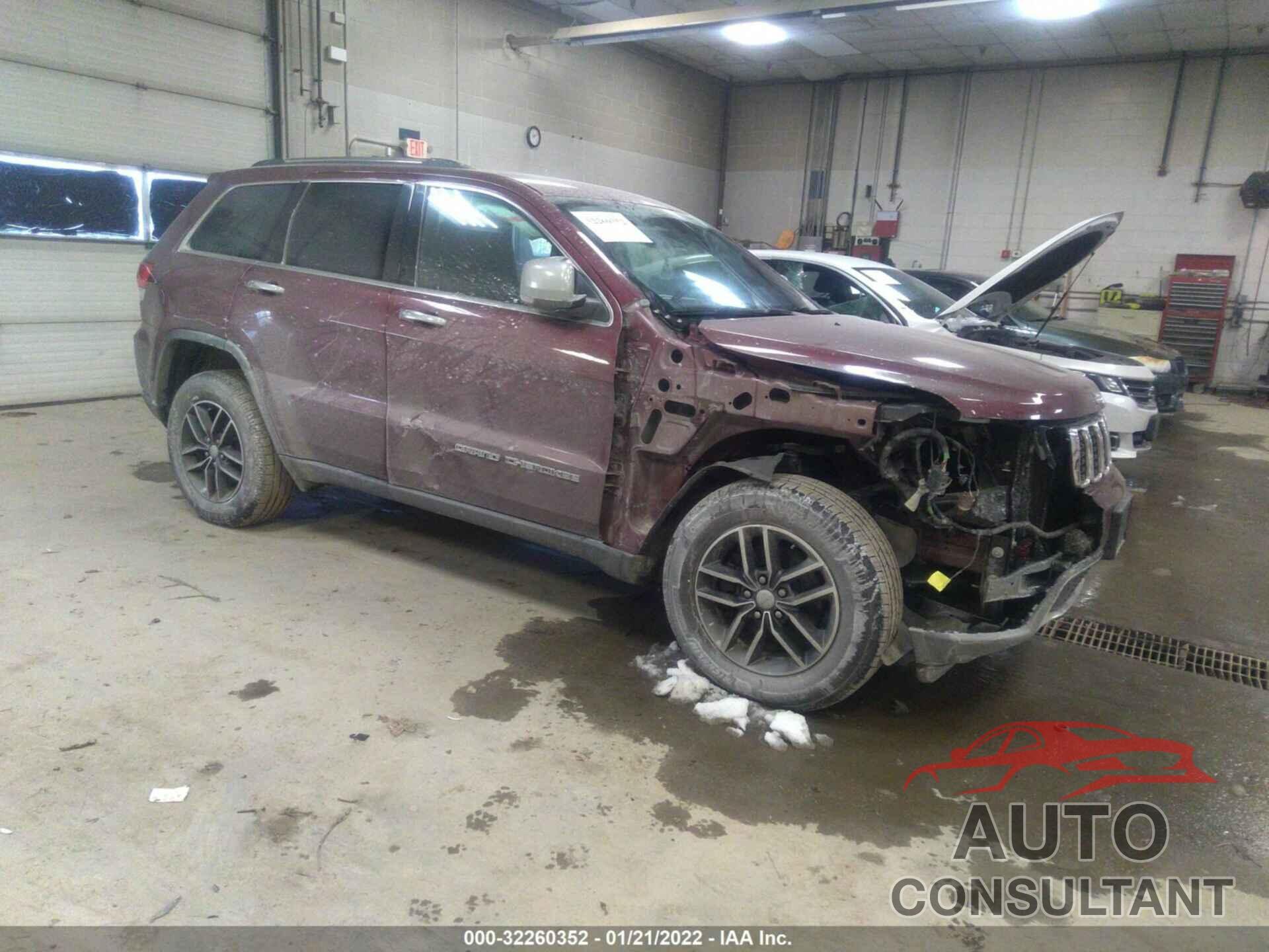 JEEP GRAND CHEROKEE 2017 - 1C4RJFBG1HC694483