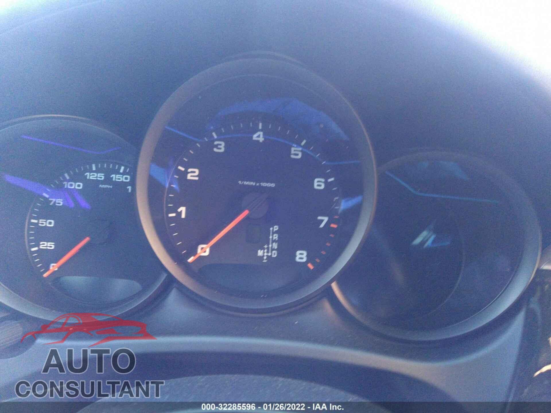 PORSCHE MACAN 2017 - WP1AA2A51HLB07199
