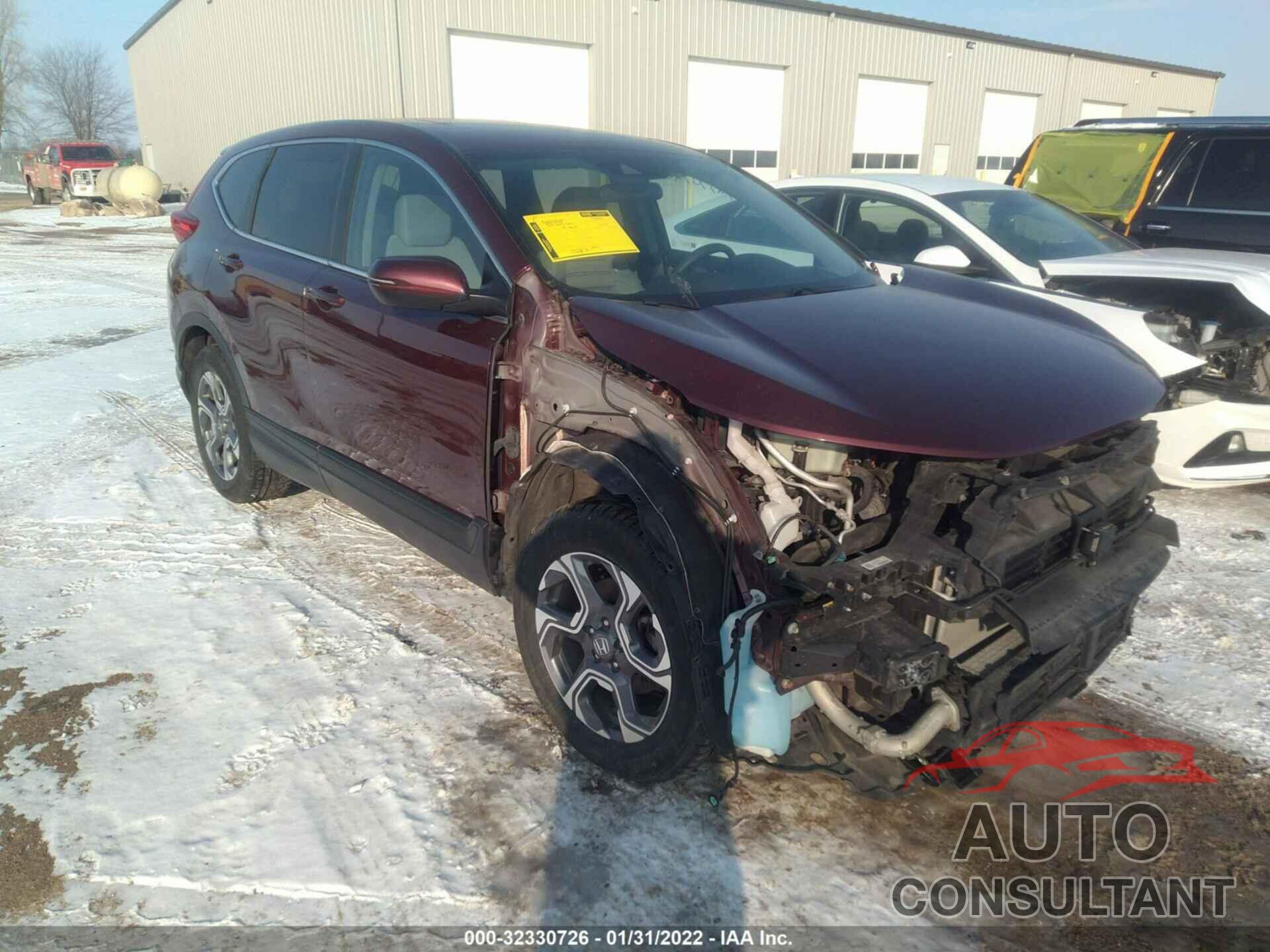HONDA CR-V 2018 - 7FARW2H5XJE010642