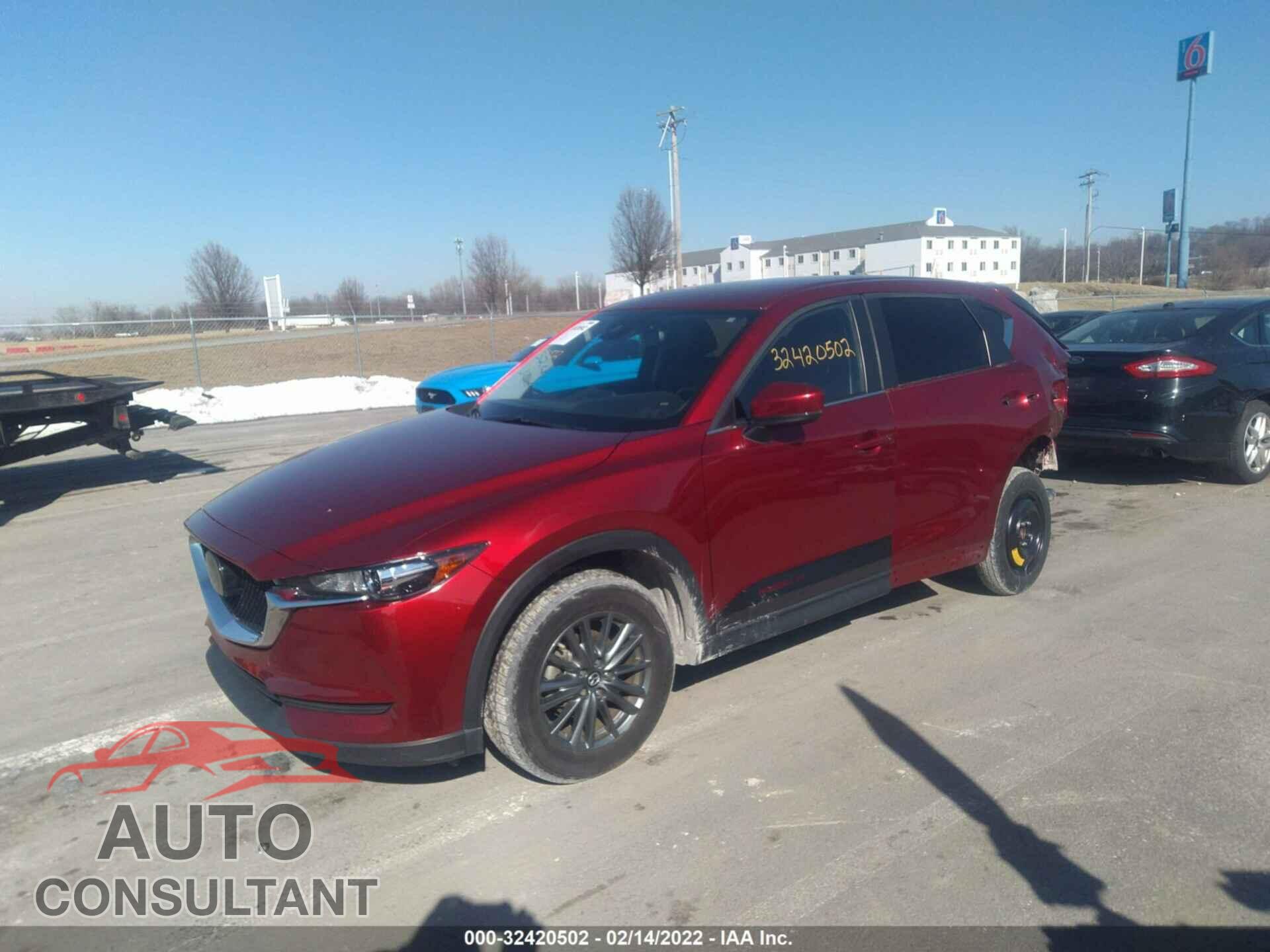 MAZDA CX-5 2017 - JM3KFACL7H0158079