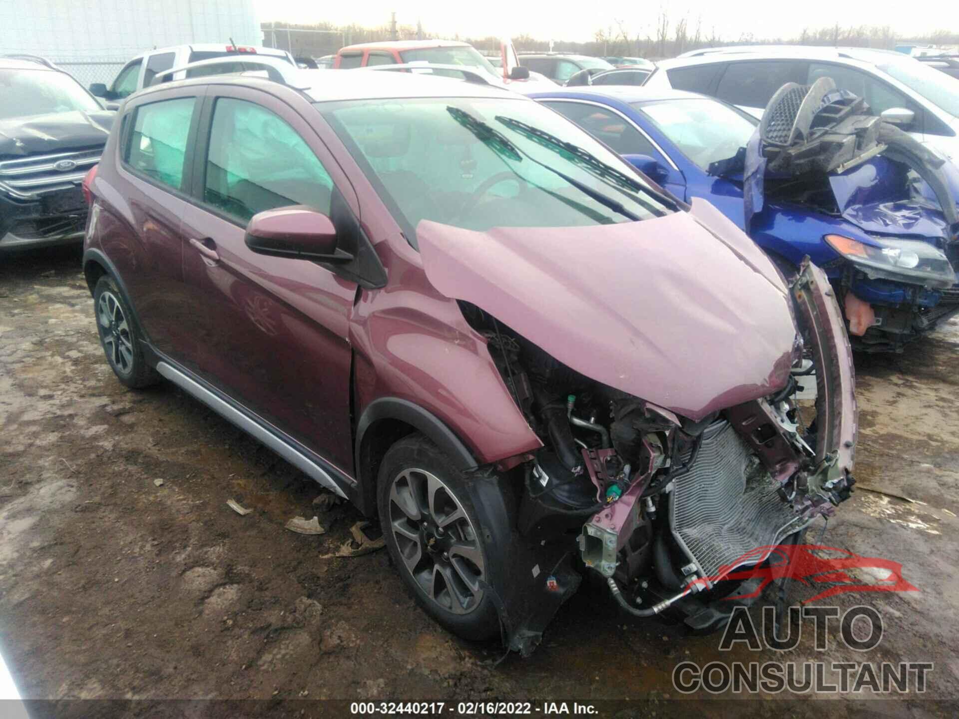 CHEVROLET SPARK 2019 - KL8CH6SA3KC738142