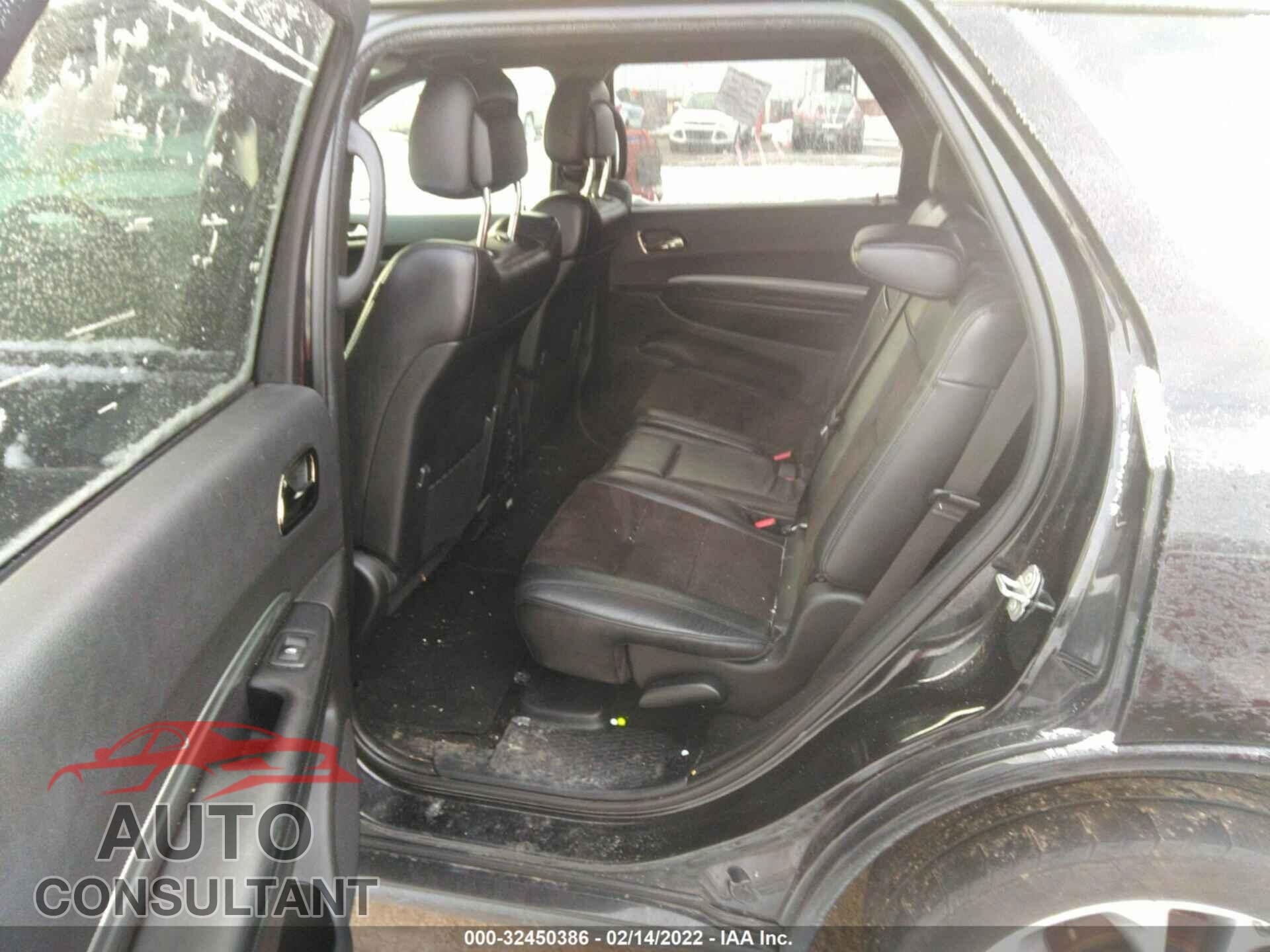 DODGE DURANGO 2020 - 1C4RDJDG4LC261210