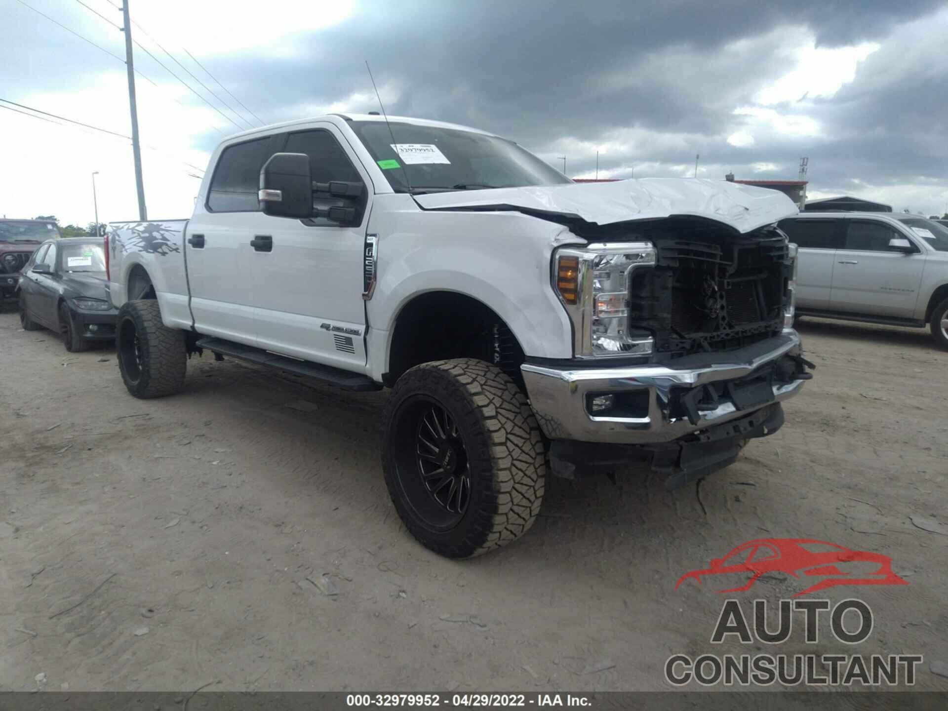 FORD SUPER DUTY F-250 SRW 2018 - 1FT7W2BT5JEB37150