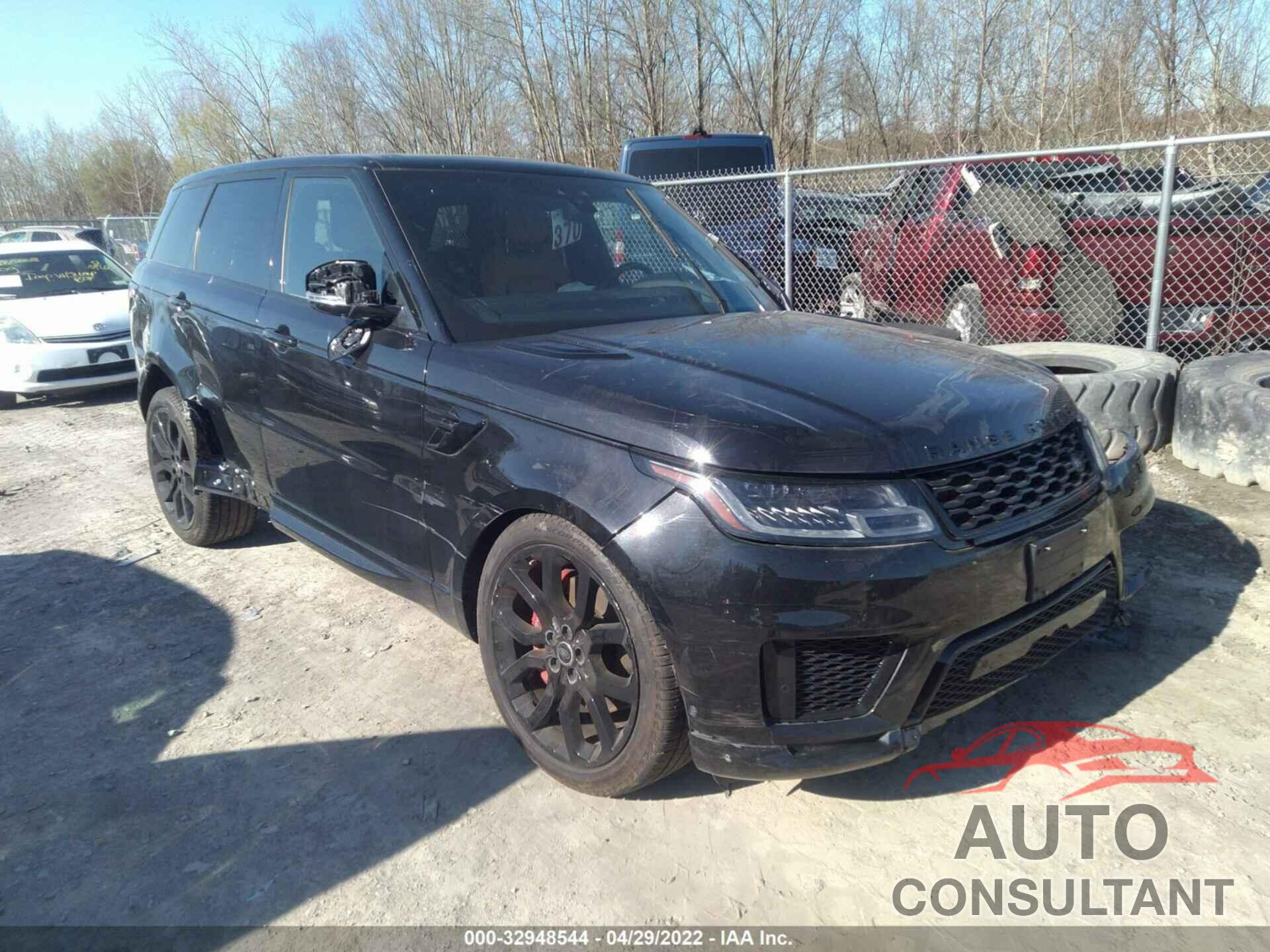 LAND ROVER RANGE ROVER SPORT 2020 - SALWR2SE5LA708529