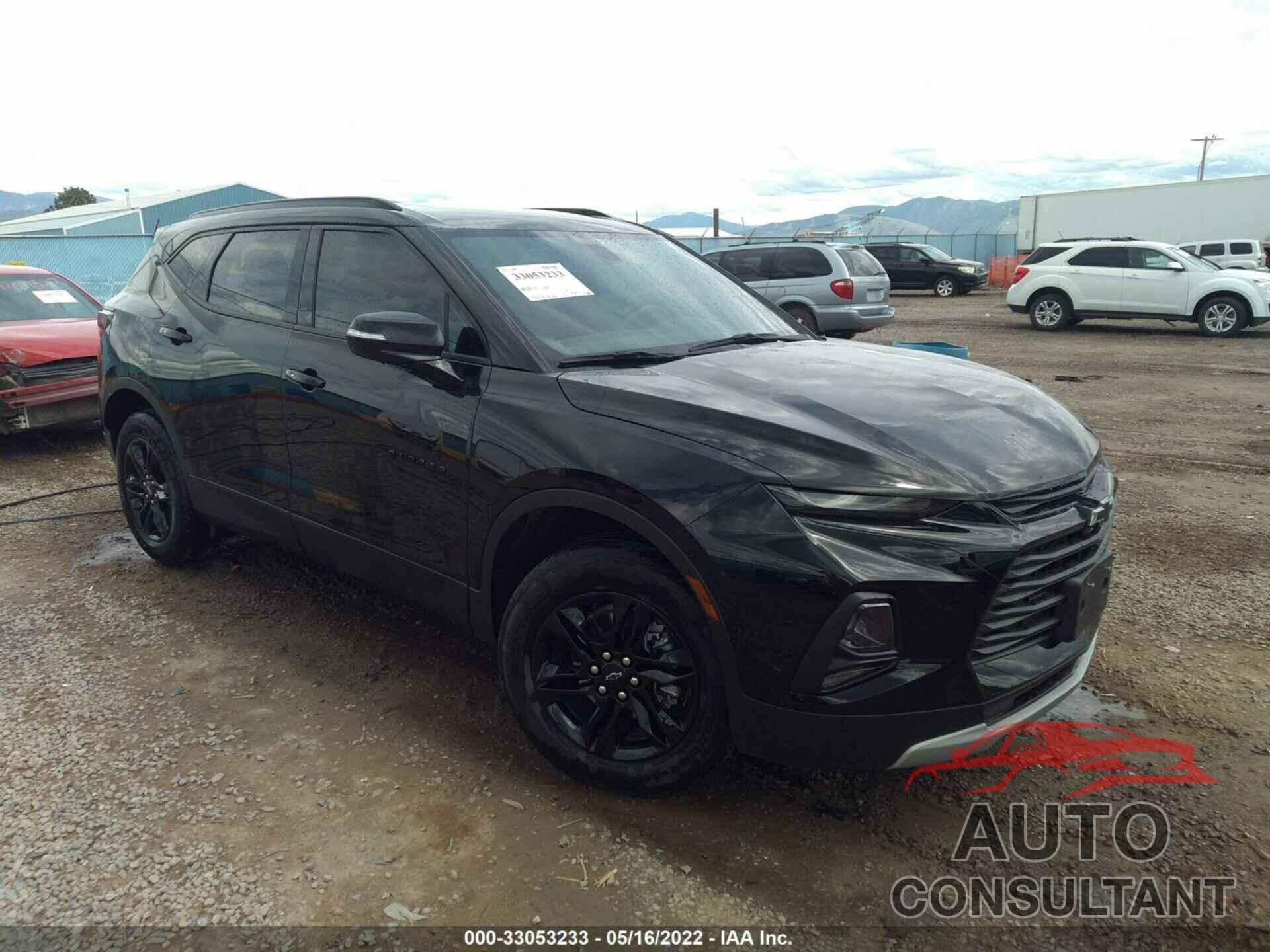 CHEVROLET BLAZER 2021 - 3GNKBBRA6MS550769