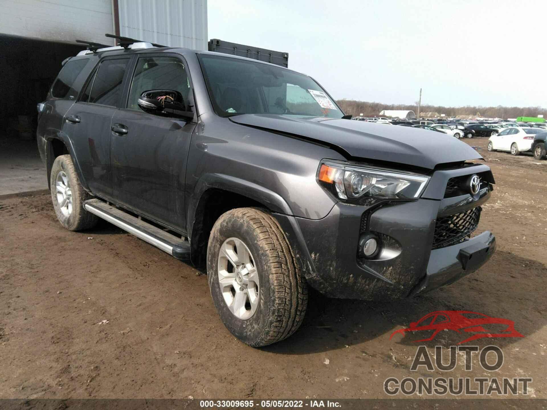 TOYOTA 4RUNNER 2016 - JTEBU5JR6G5396130