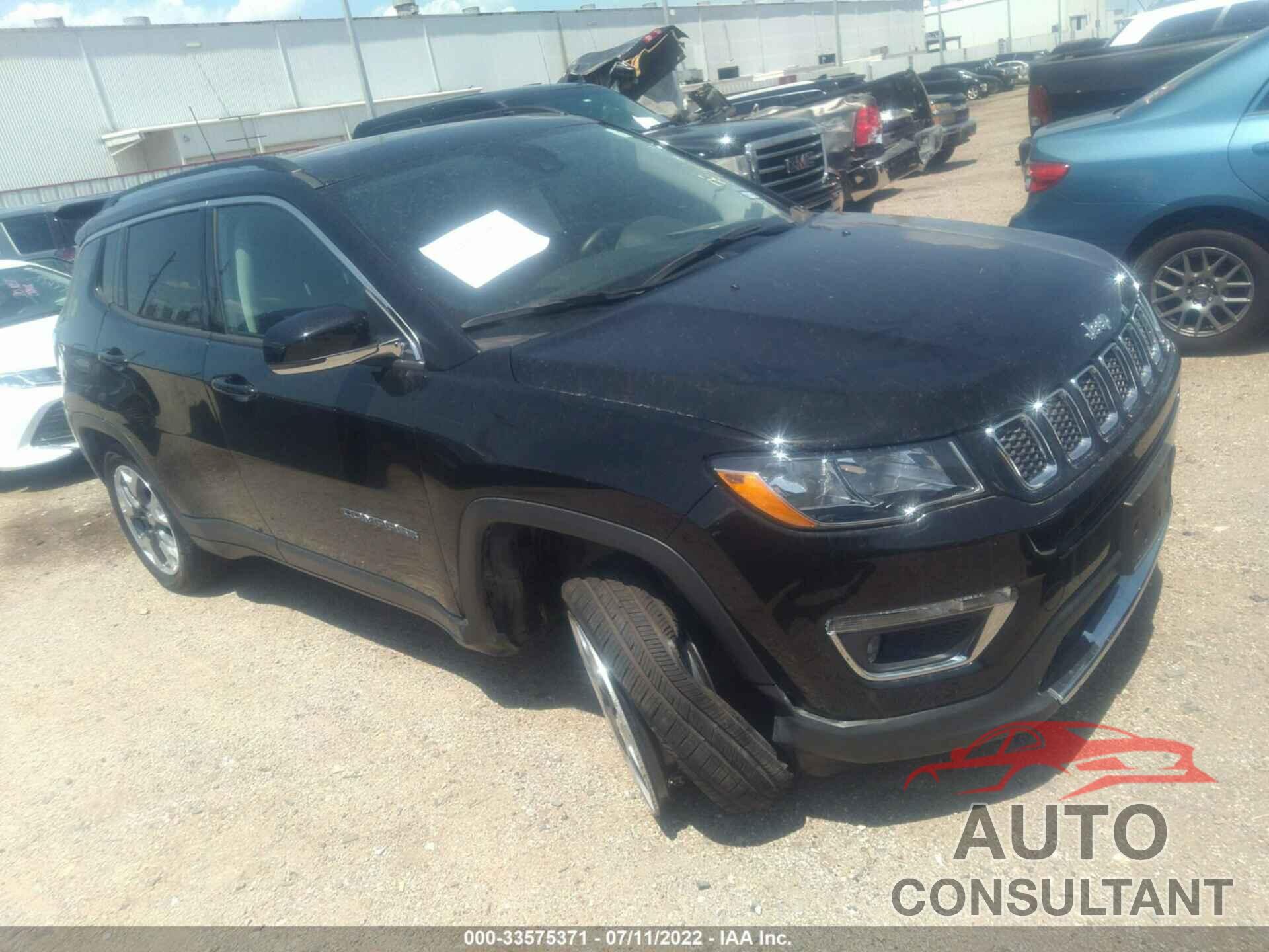 JEEP COMPASS 2021 - 3C4NJDCB7MT600210