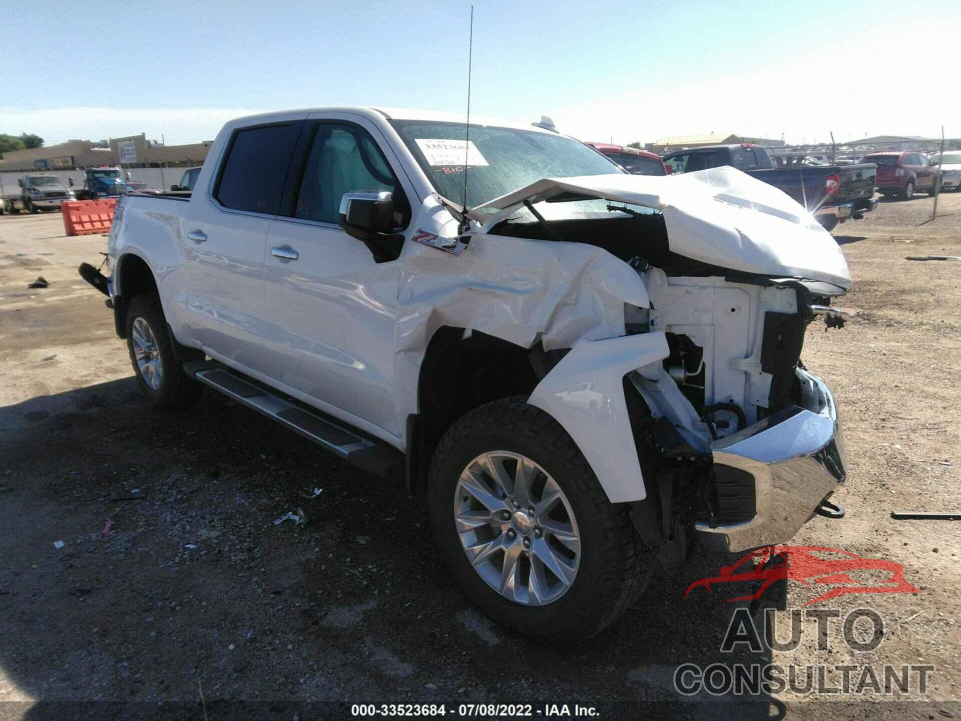 CHEVROLET SILVERADO 1500 2019 - 1GCUYGEL0KZ210554