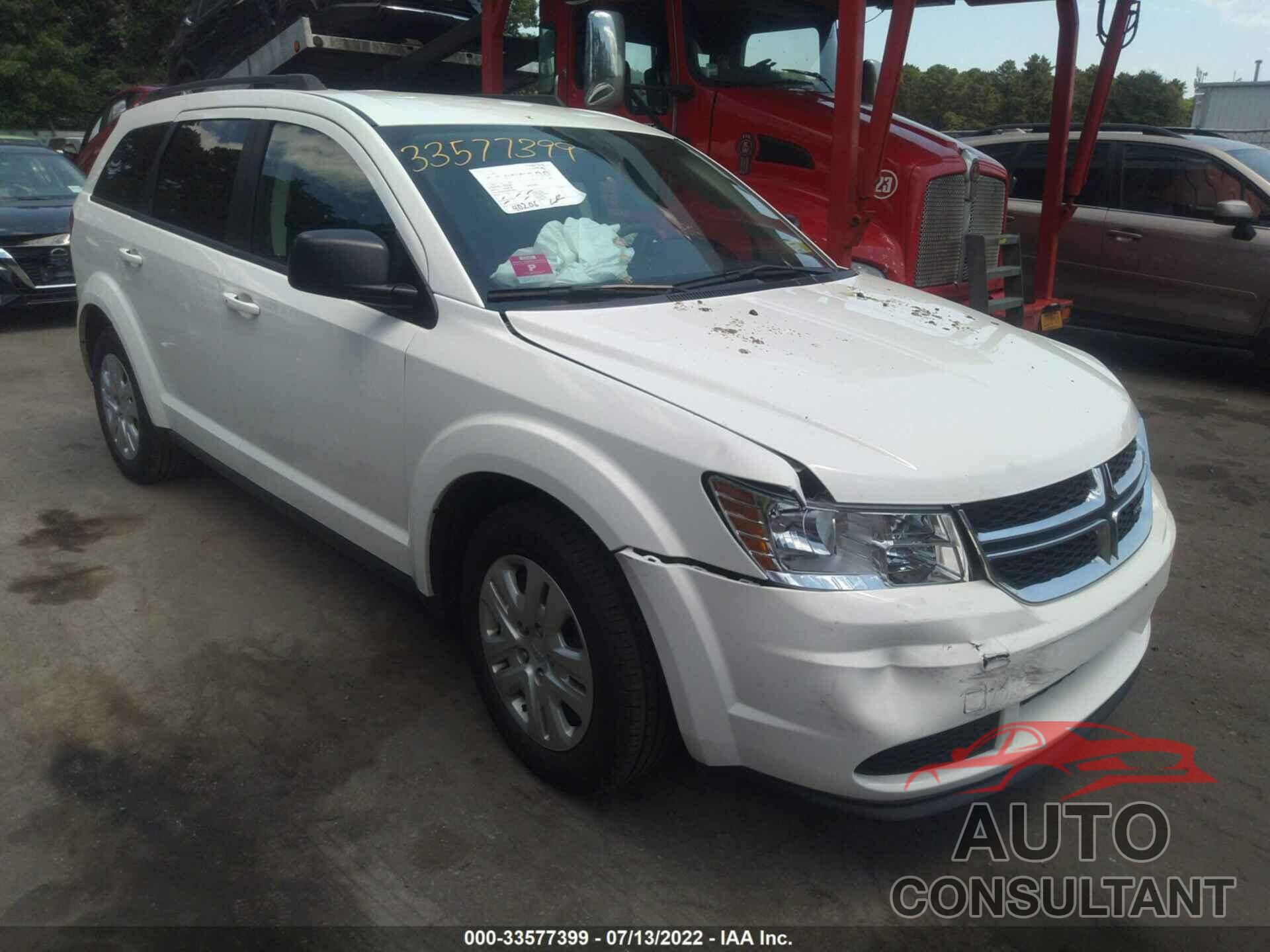 DODGE JOURNEY 2019 - 3C4PDCAB4KT865869