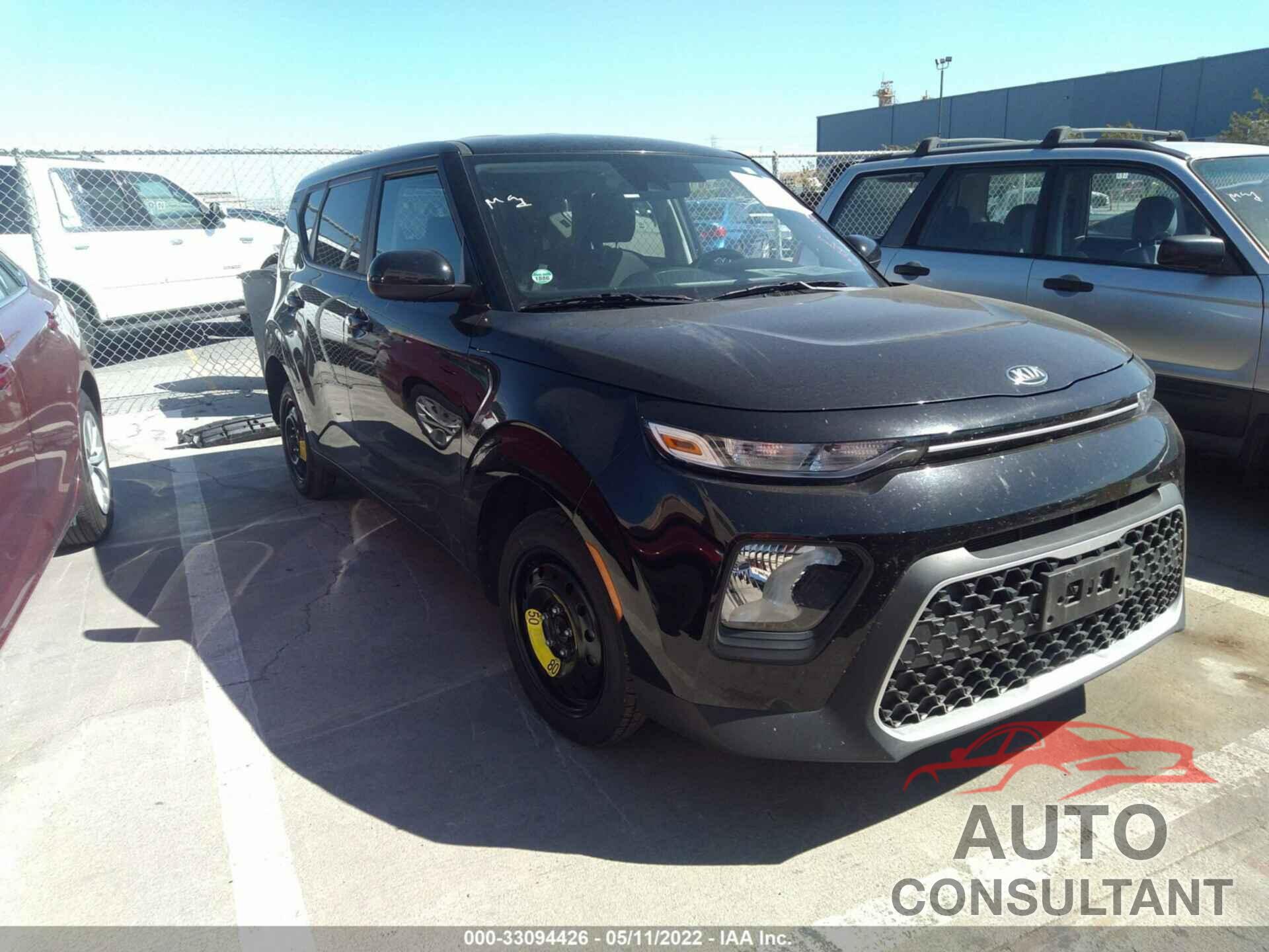 KIA SOUL 2021 - KNDJ23AU7M7777032