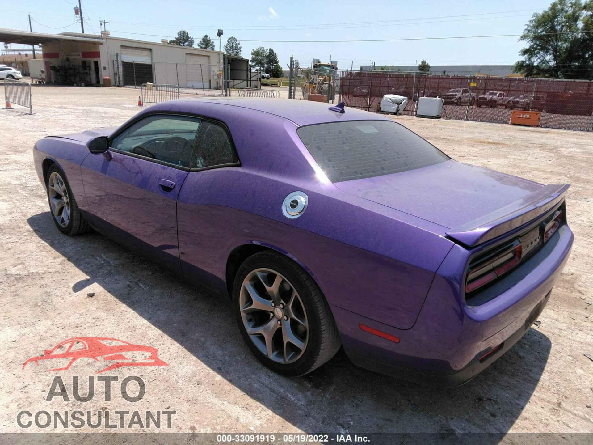 DODGE CHALLENGER 2016 - 2C3CDZAG2GH195854
