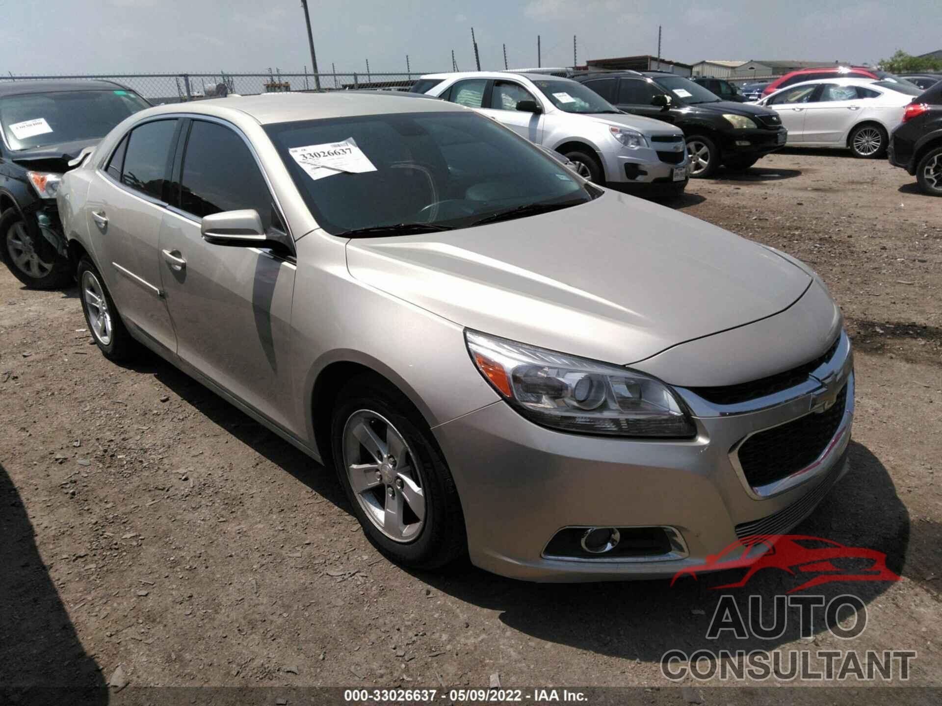 CHEVROLET MALIBU LIMITED 2016 - 1G11C5SA8GF124807