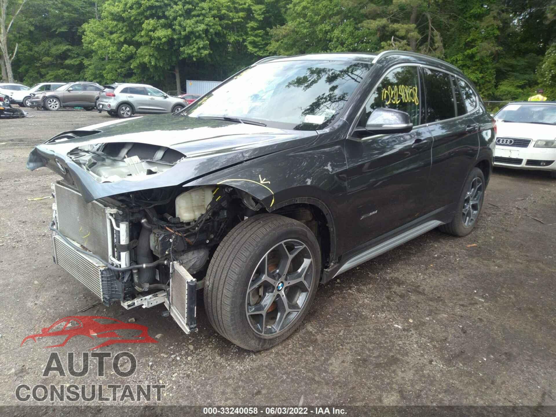 BMW X1 2017 - WBXHT3C3XH5F86471