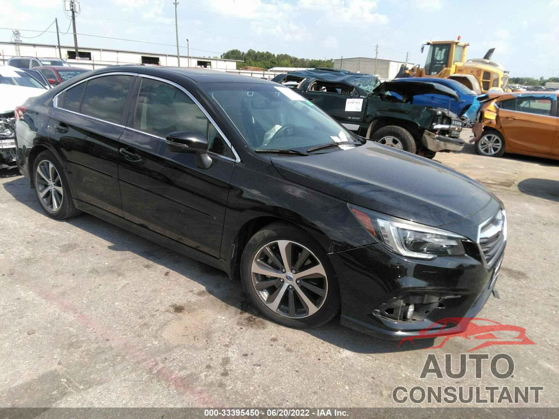 SUBARU LEGACY 2018 - 4S3BNEN61J3002893