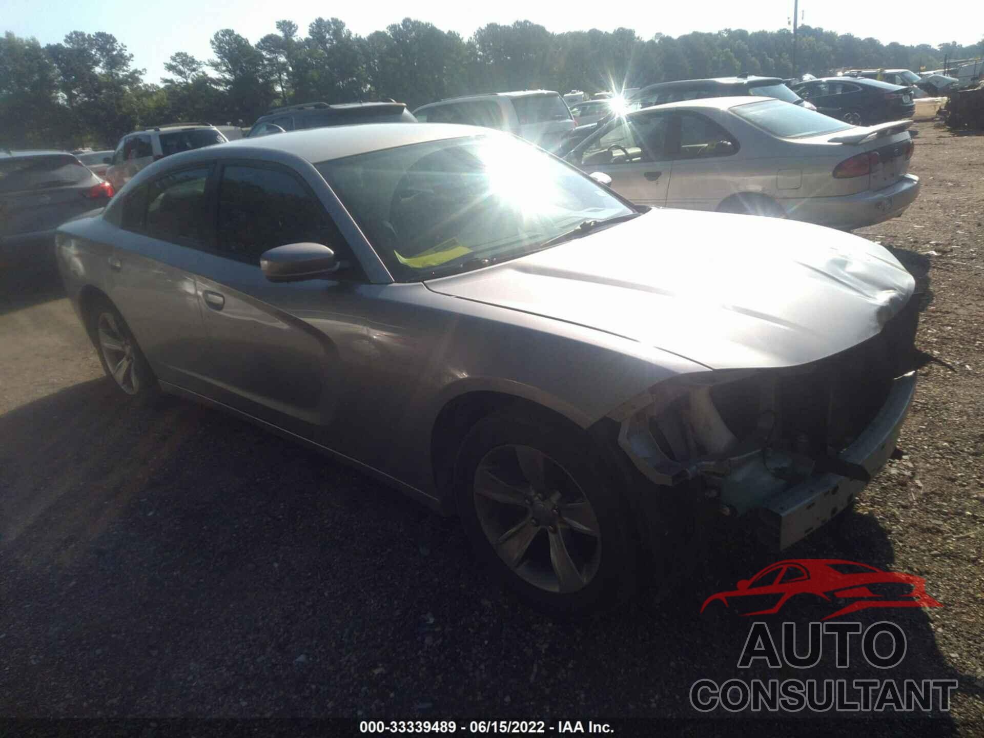 DODGE CHARGER 2016 - 2C3CDXHG7GH129455