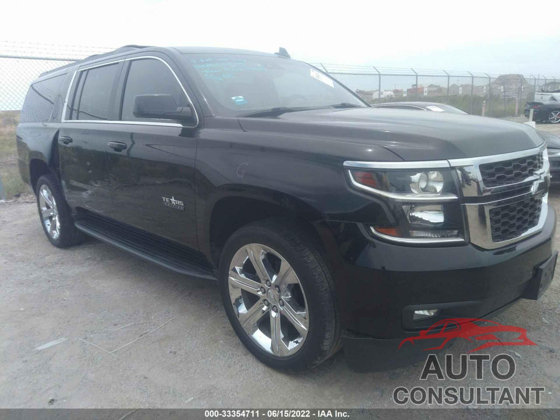 CHEVROLET SUBURBAN 2018 - 1GNSCHKC9JR156323