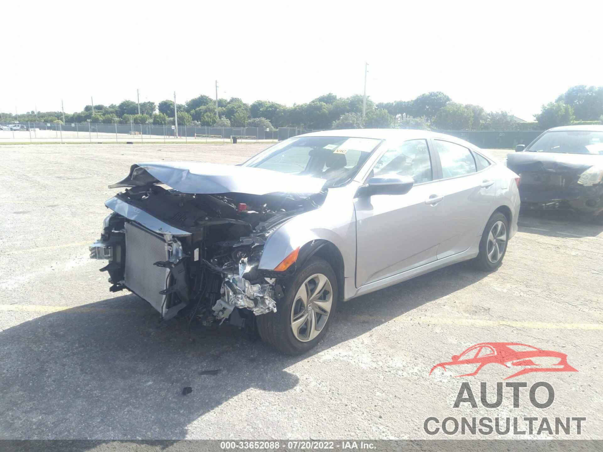 HONDA CIVIC SEDAN 2021 - 2HGFC2F66MH527049