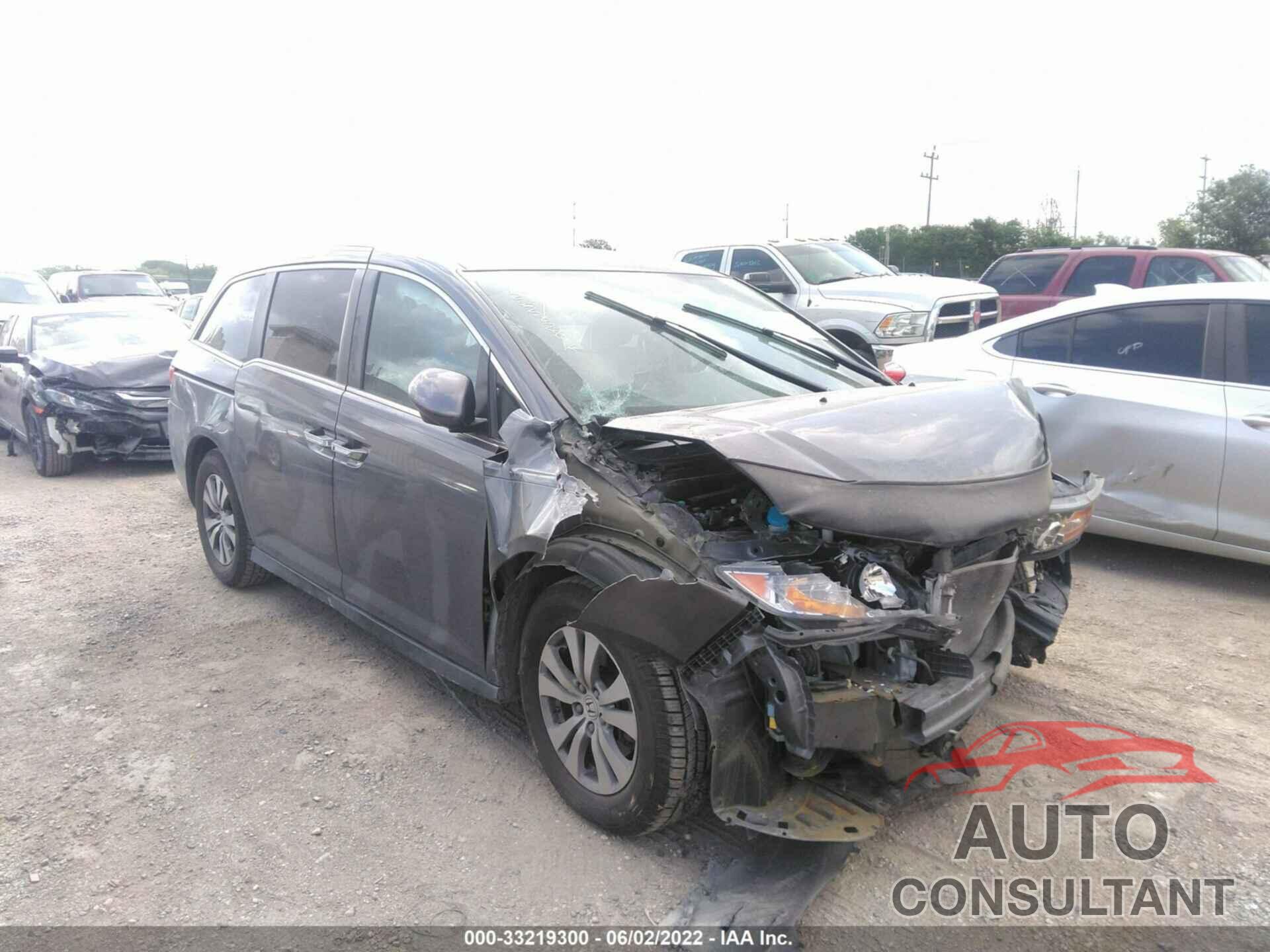 HONDA ODYSSEY 2017 - 5FNRL5H49HB021669