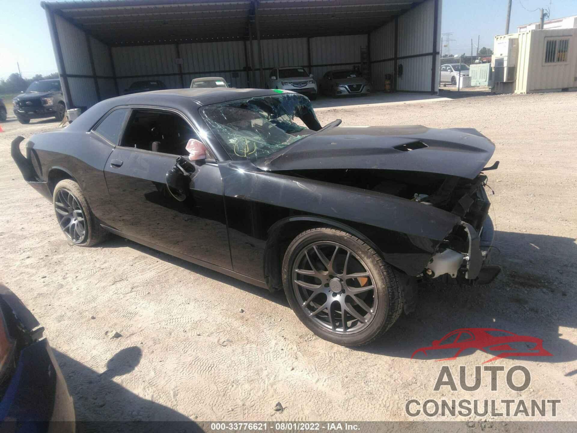 DODGE CHALLENGER 2017 - 2C3CDZAG5HH607069
