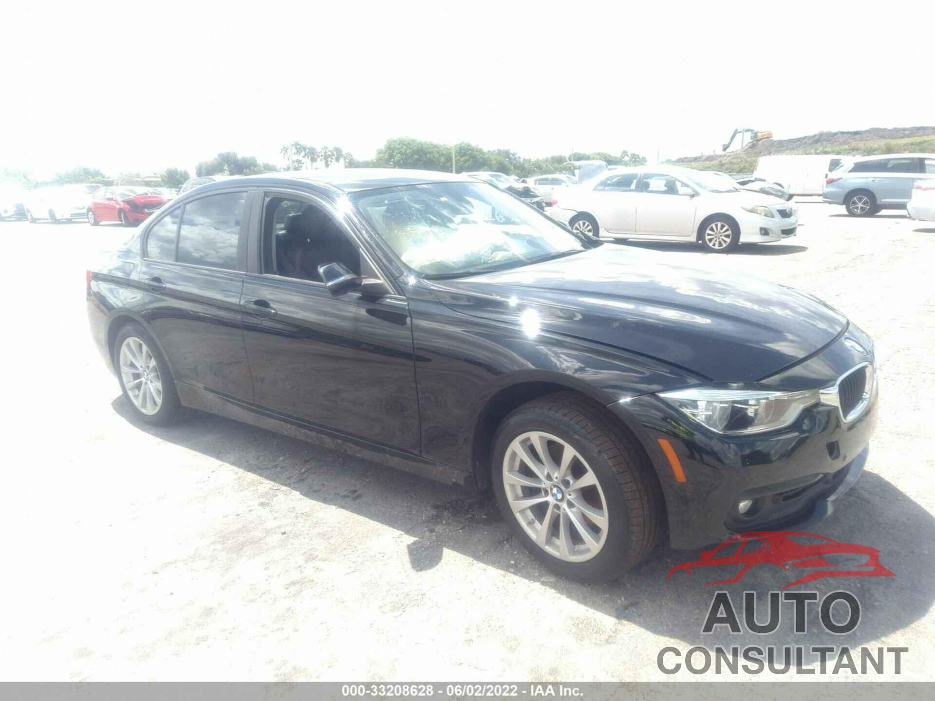 BMW 3 SERIES 2018 - WBA8A9C50JAH12502