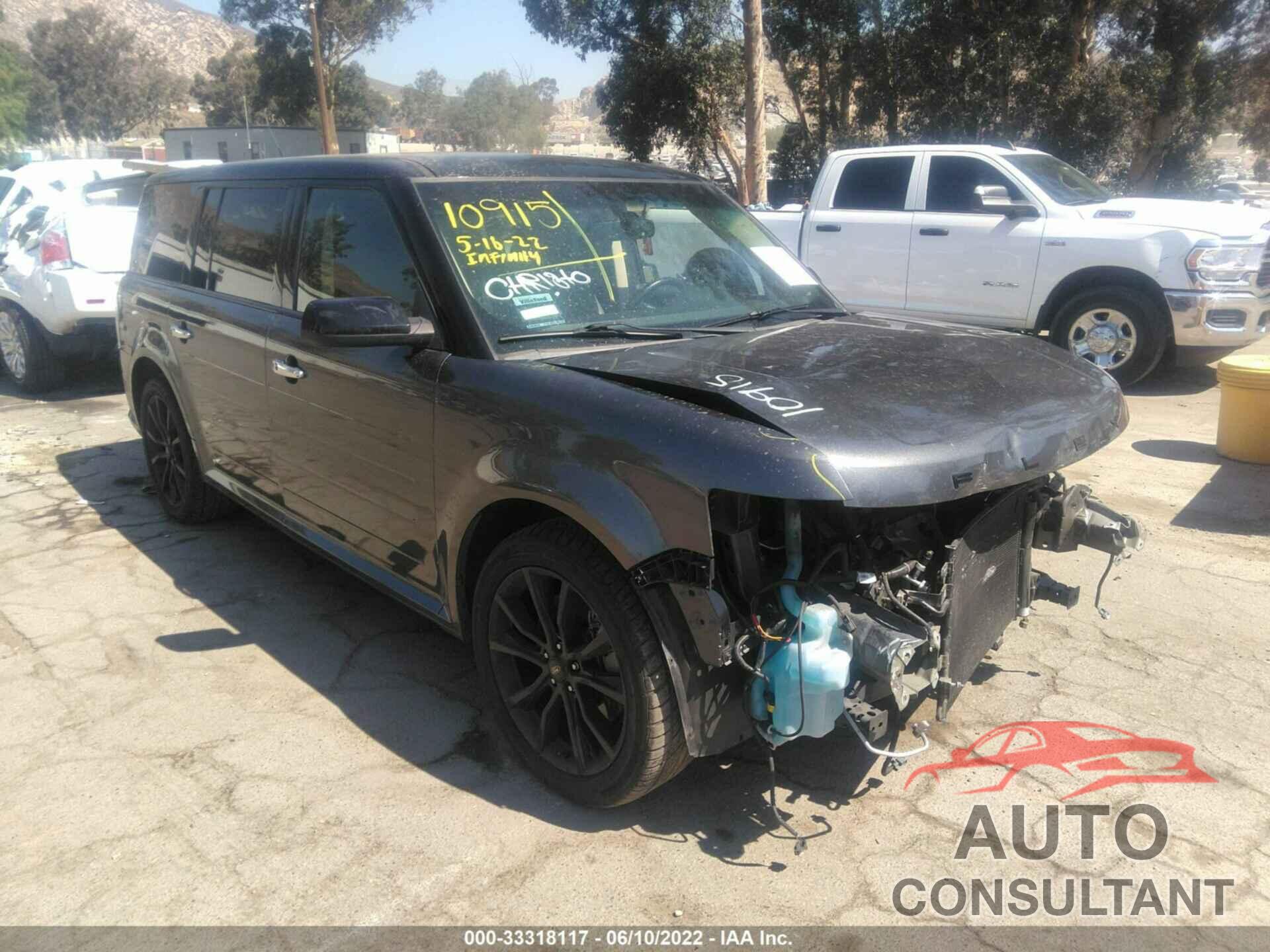 FORD FLEX 2016 - 2FMGK5C80GBA10801