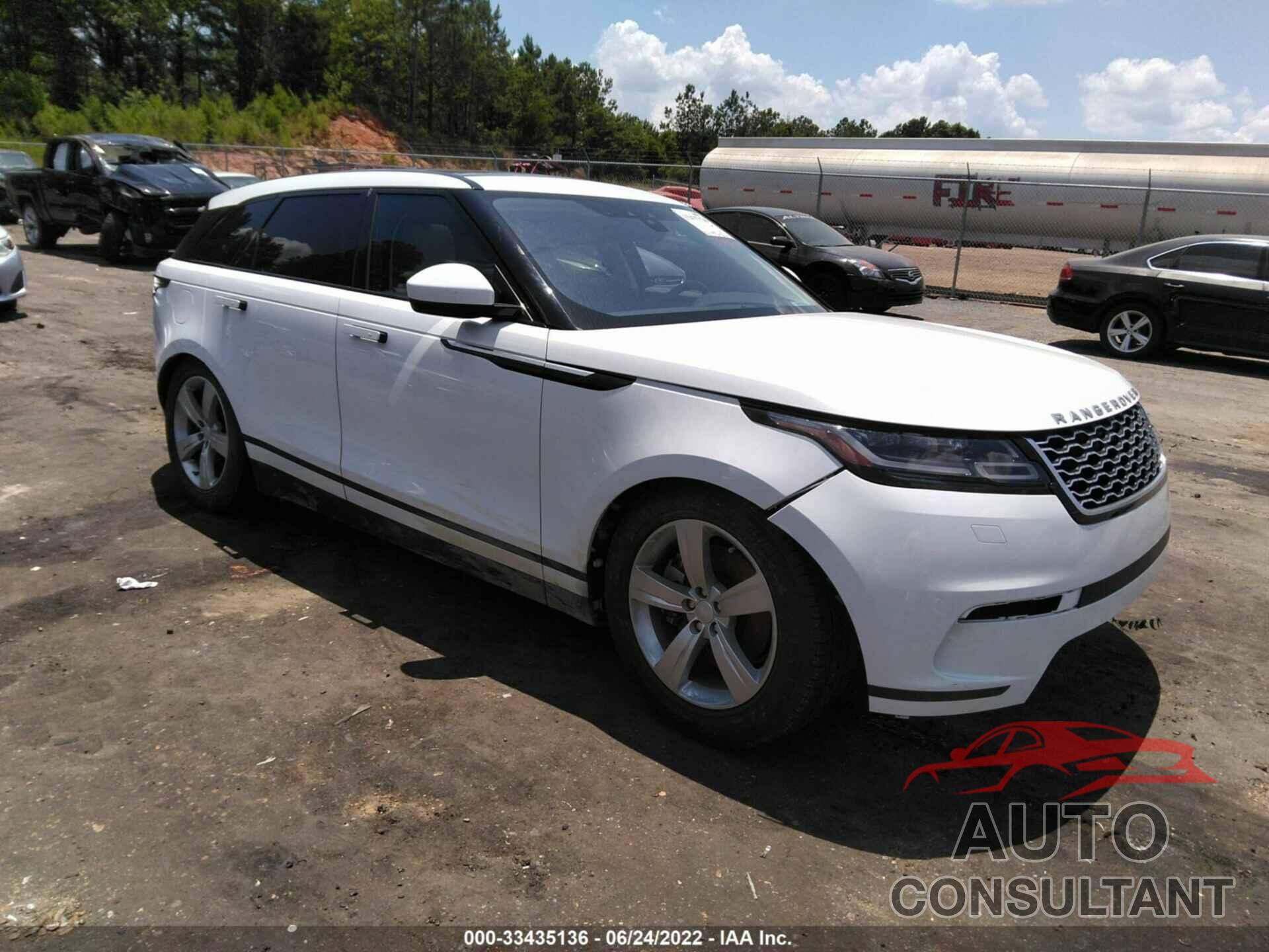 LAND ROVER RANGE ROVER VELAR 2018 - SALYB2RV5JA719725