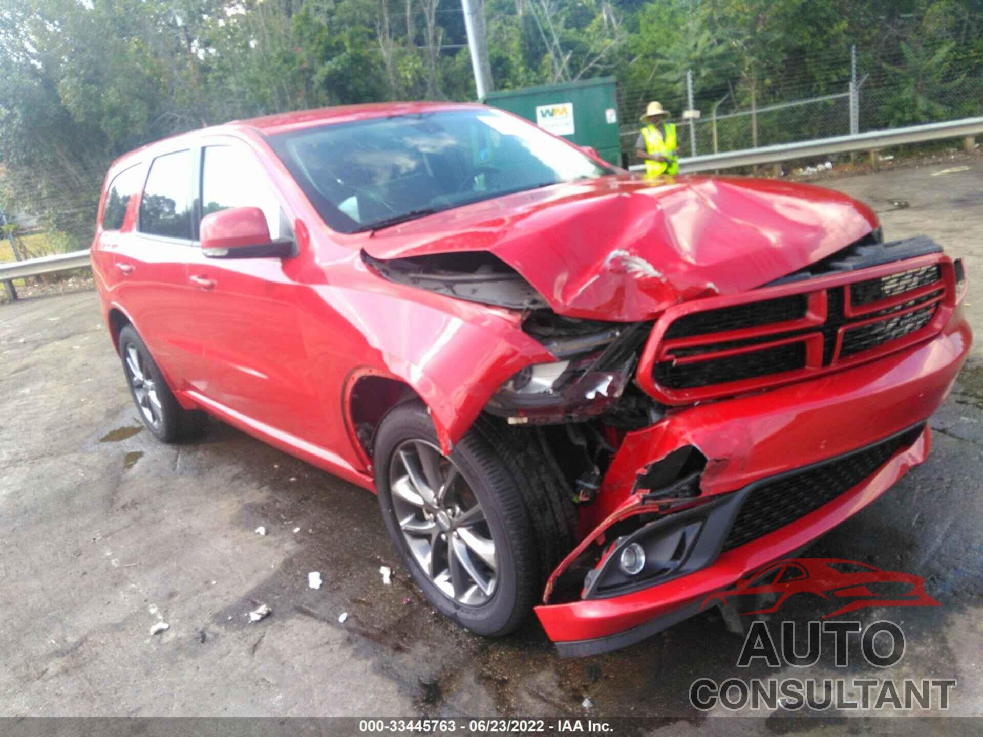 DODGE DURANGO 2017 - 1C4RDJDG4HC930938