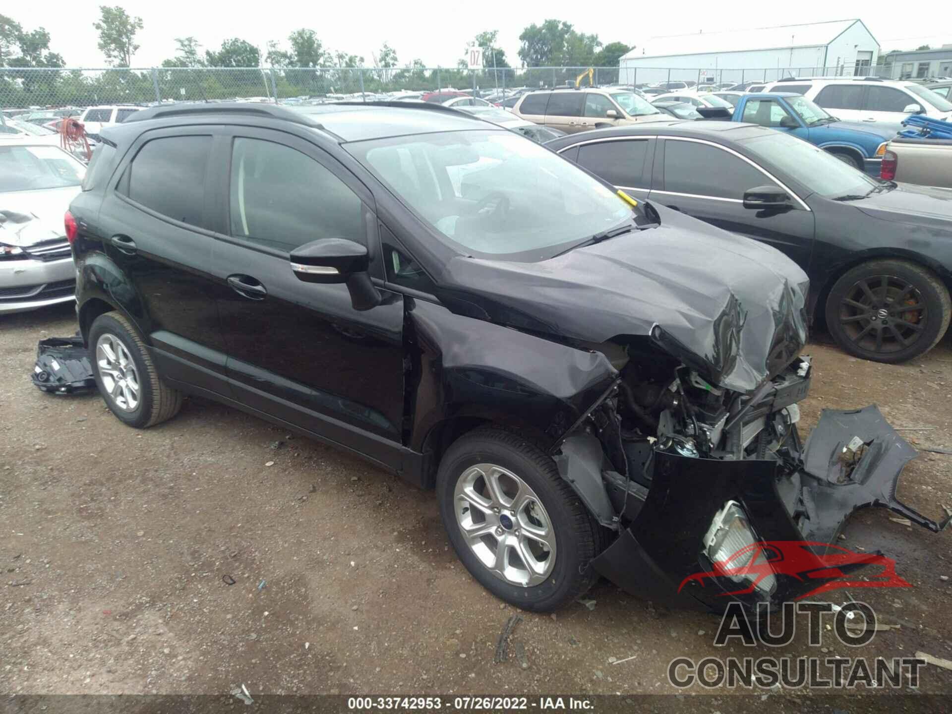 FORD ECOSPORT 2021 - MAJ3S2GE2MC416260