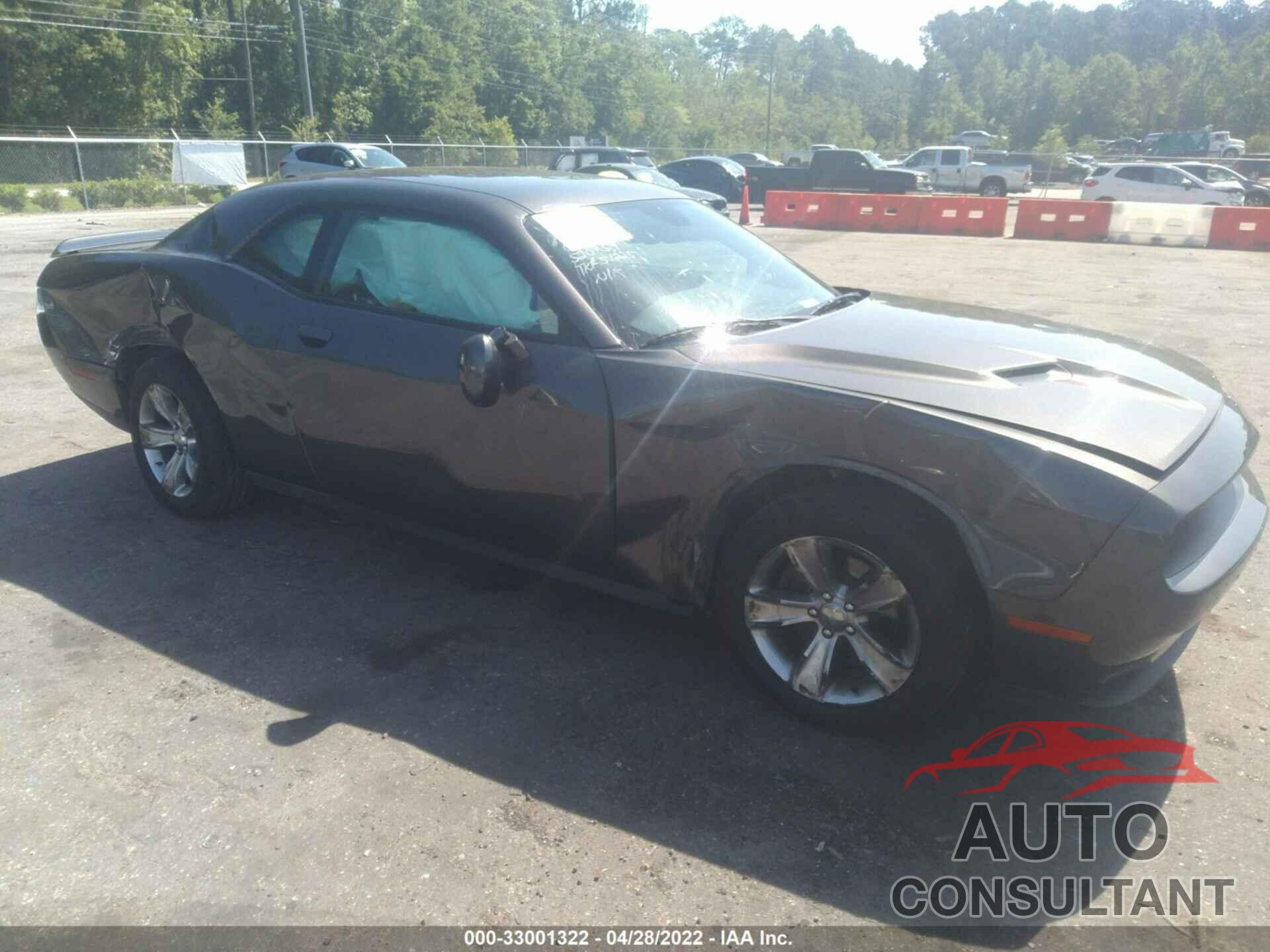 DODGE CHALLENGER 2021 - 2C3CDZAG5MH520959
