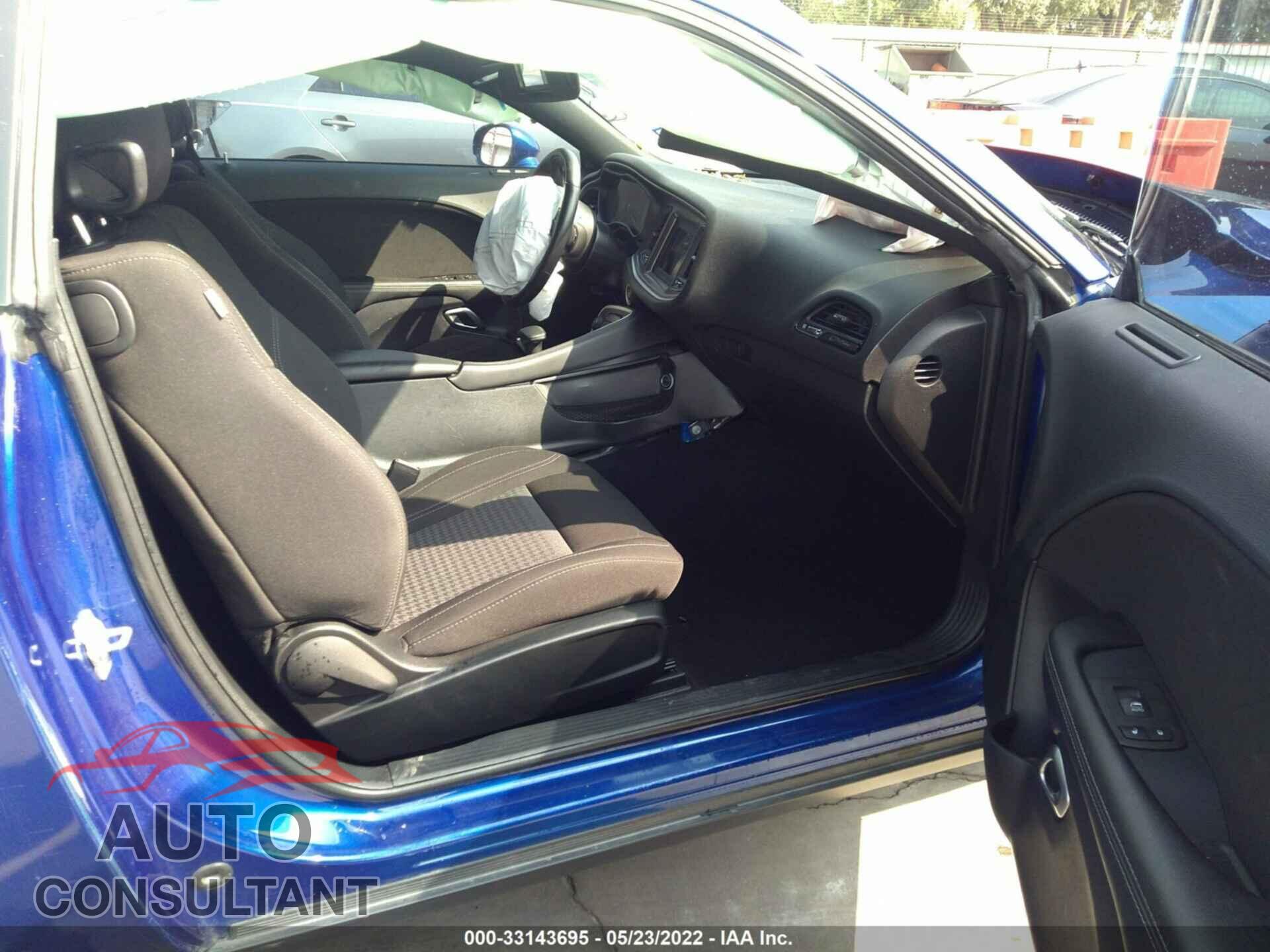 DODGE CHALLENGER 2020 - 2C3CDZAG4LH218416