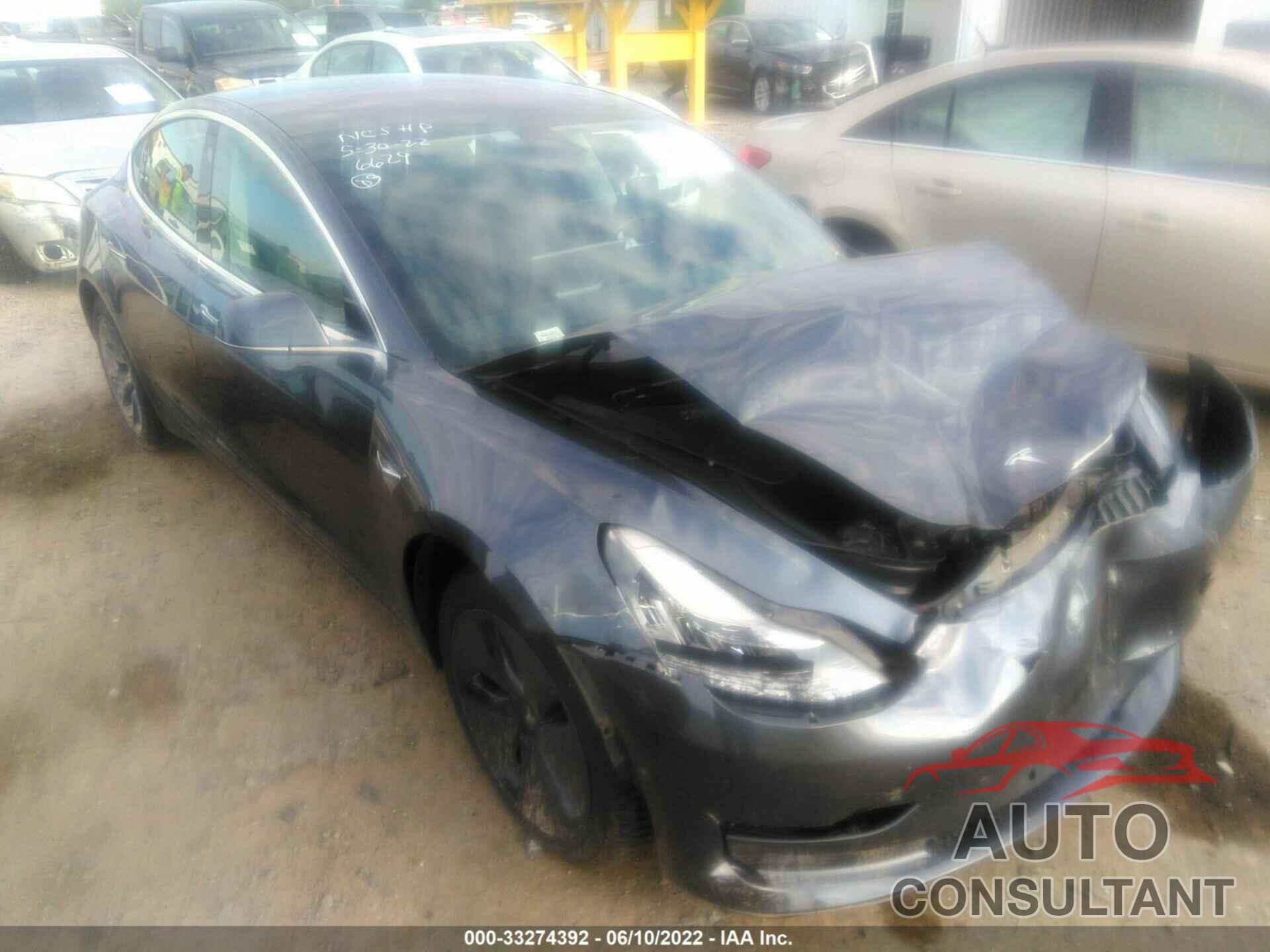 TESLA MODEL 3 2018 - 5YJ3E1EB2JF066129