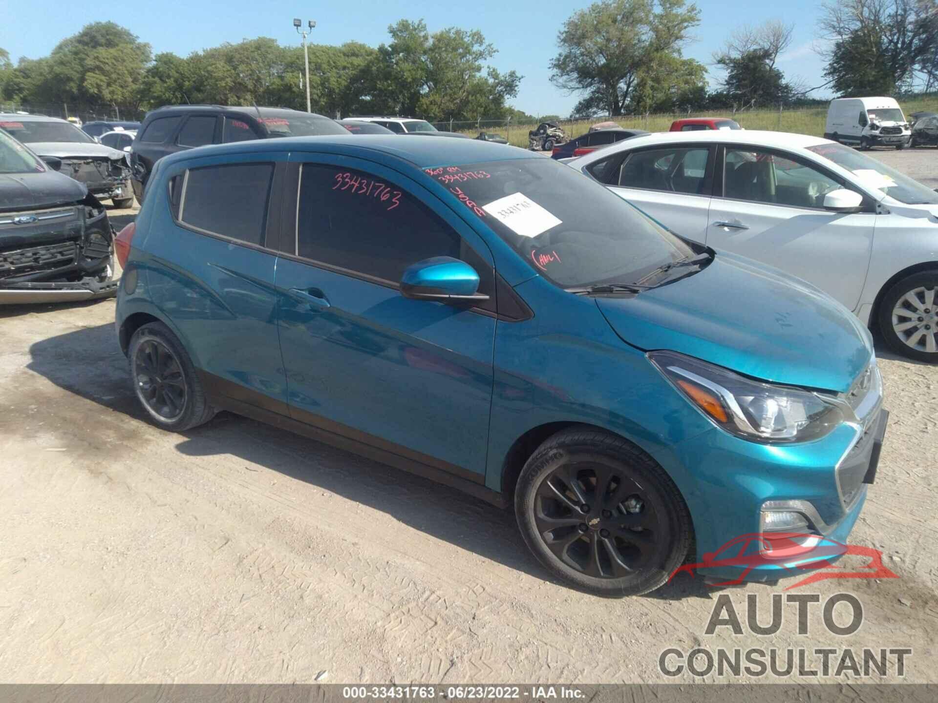 CHEVROLET SPARK 2019 - KL8CD6SA3KC746530