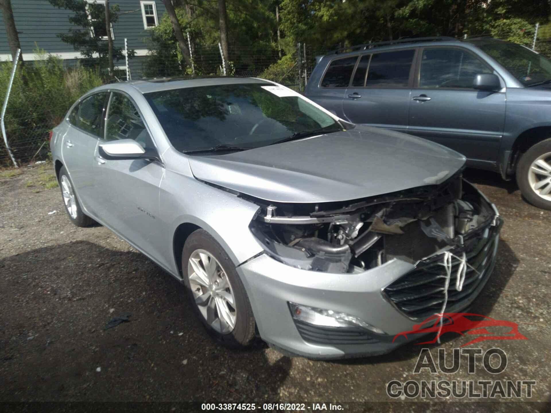 CHEVROLET MALIBU 2021 - 1G1ZD5ST8MF017186