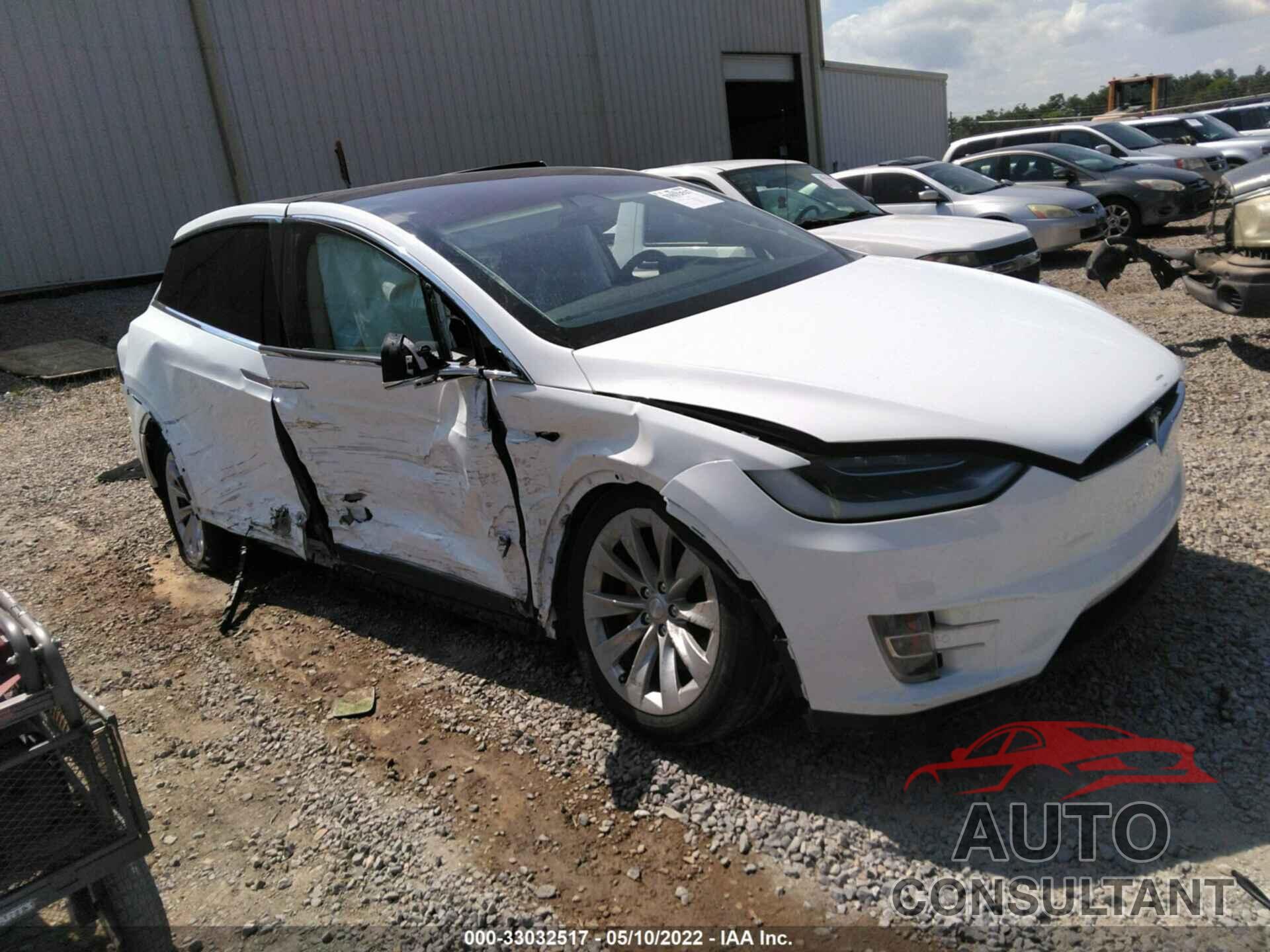 TESLA MODEL X 2017 - 5YJXCDE48HF000818