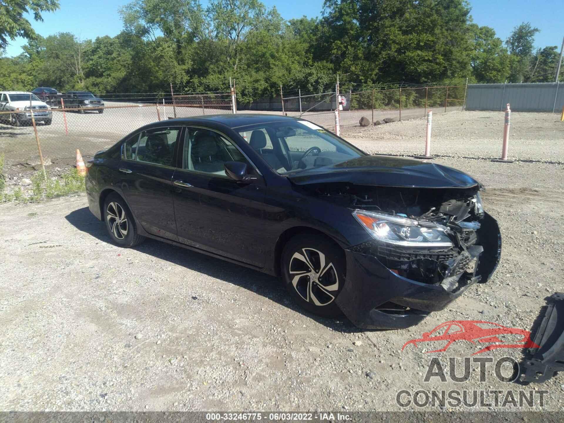 HONDA ACCORD SEDAN 2017 - 1HGCR2F34HA173141