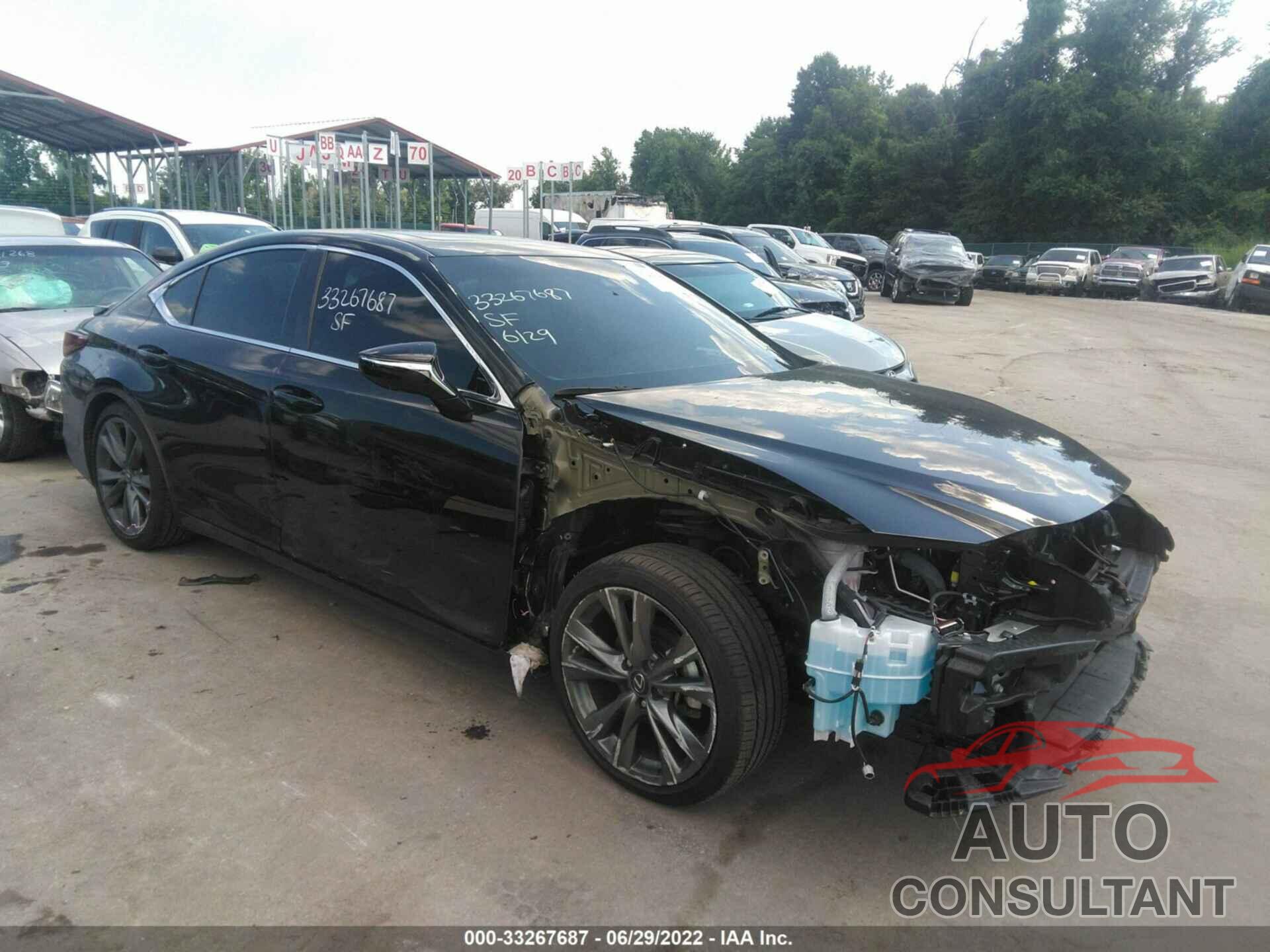 LEXUS ES 2021 - 58AGZ1B15MU098607