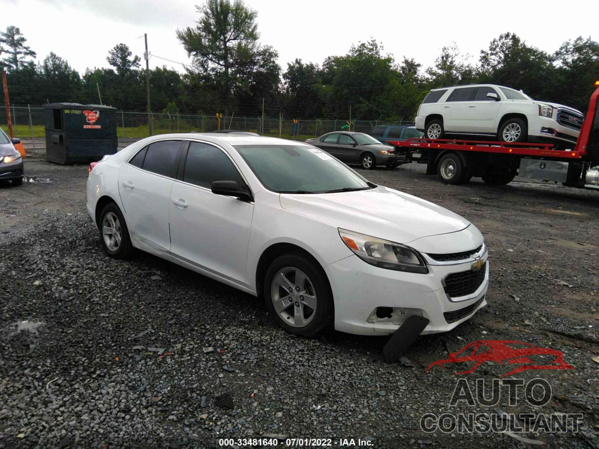 CHEVROLET MALIBU LIMITED 2016 - 1G11A5SA6GU141638